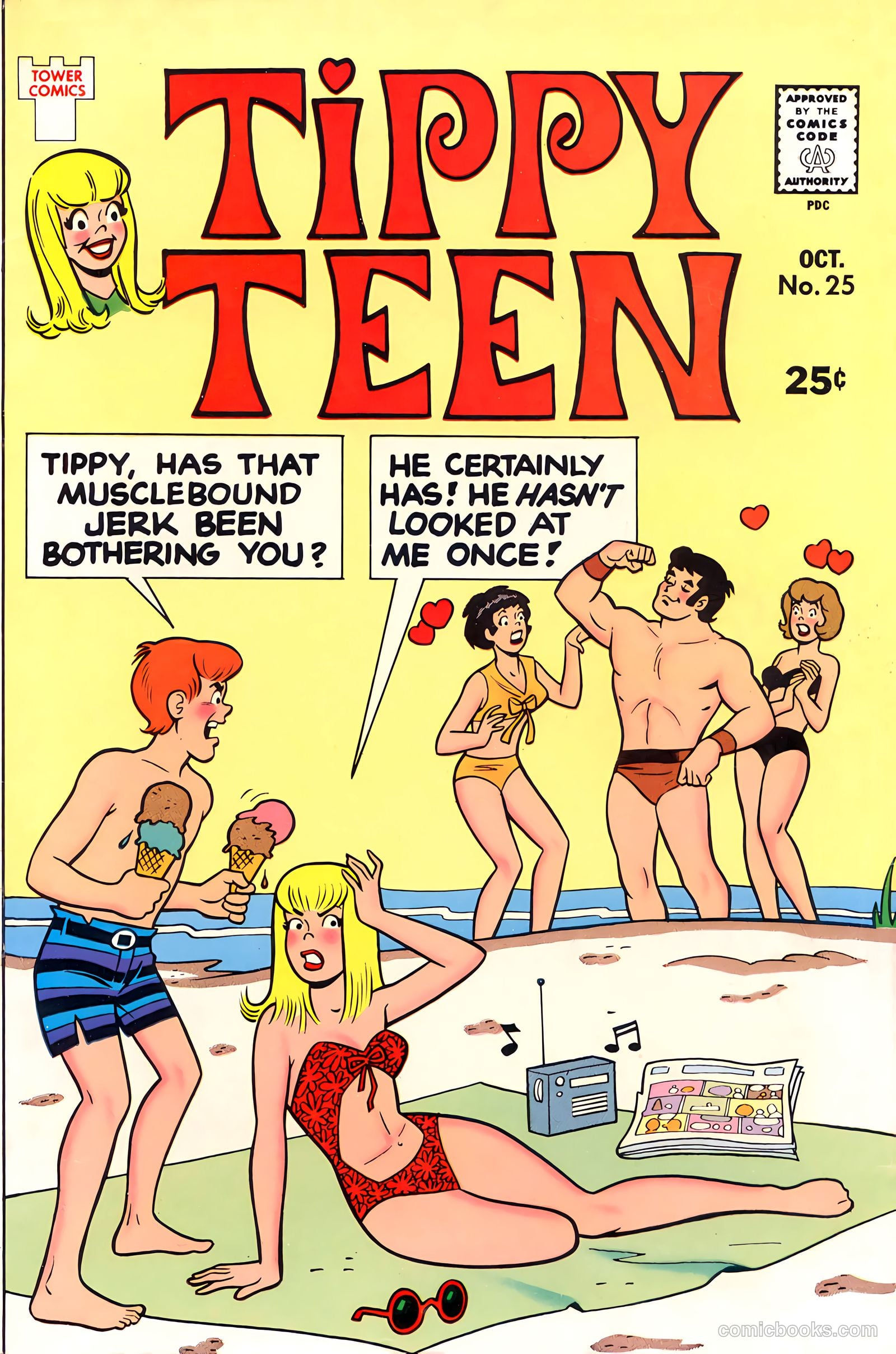 Tippy Teen #25