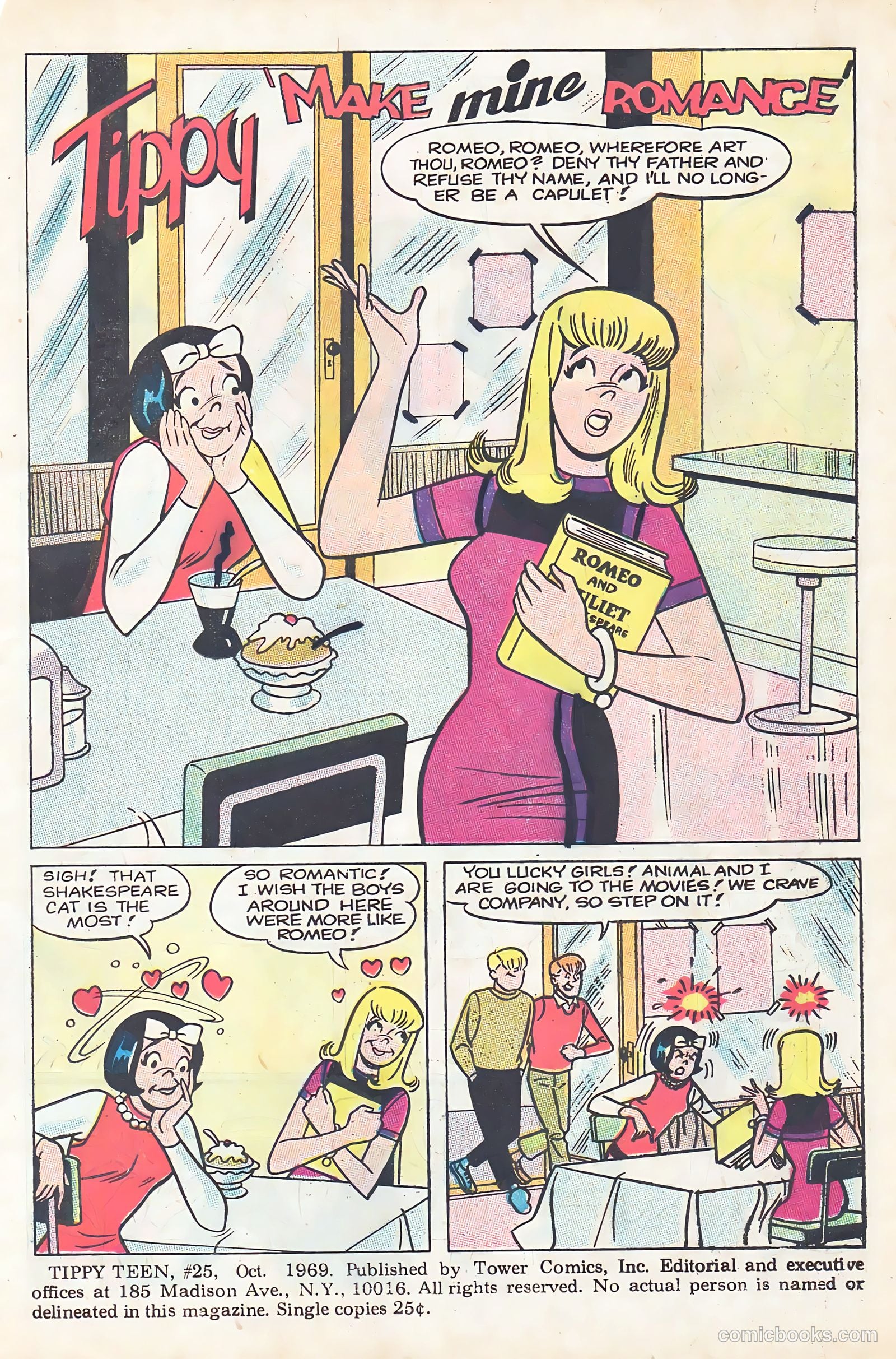 Tippy Teen #25 (1969) — page 3 of 52