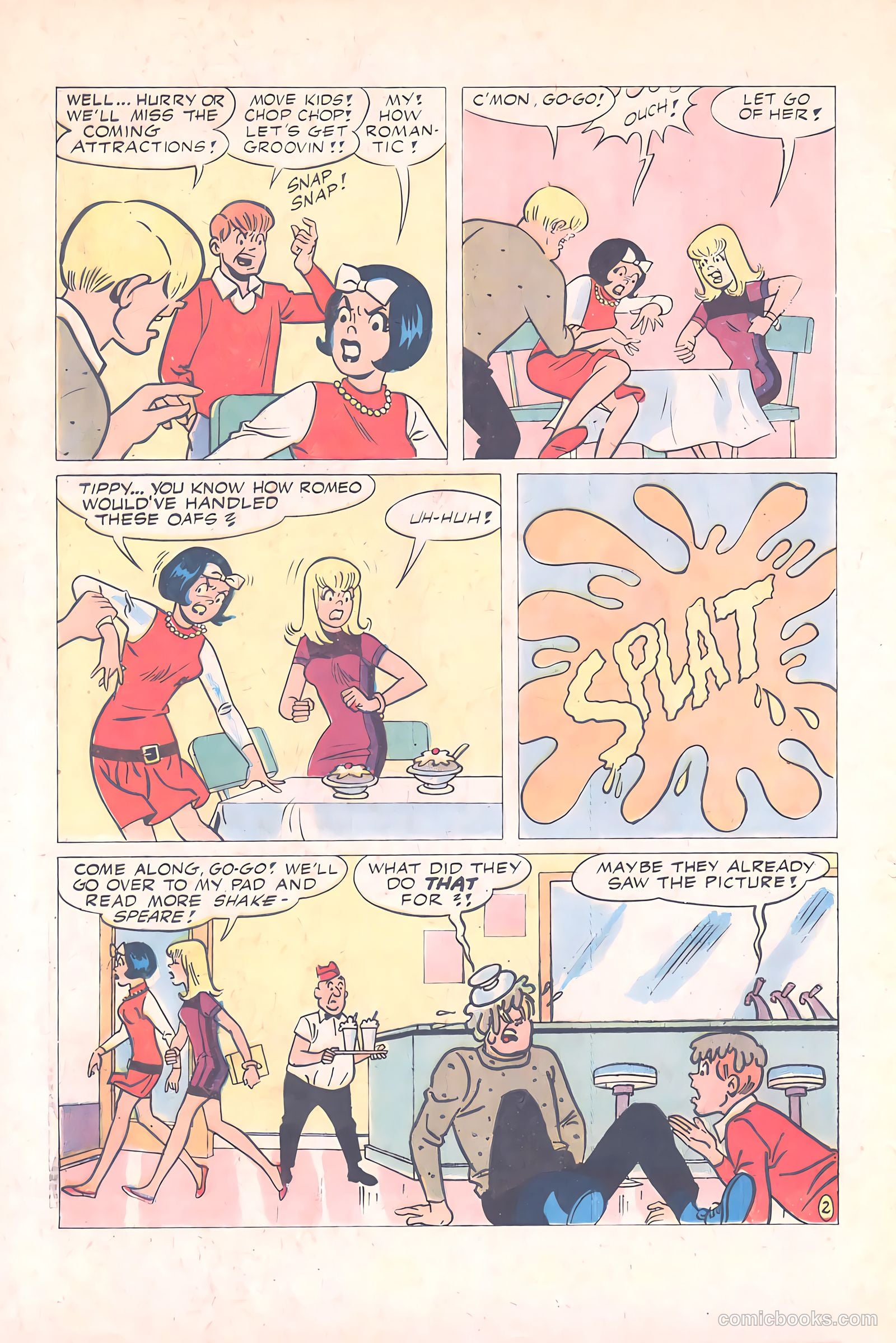 Tippy Teen #25 (1969) — page 4 of 52