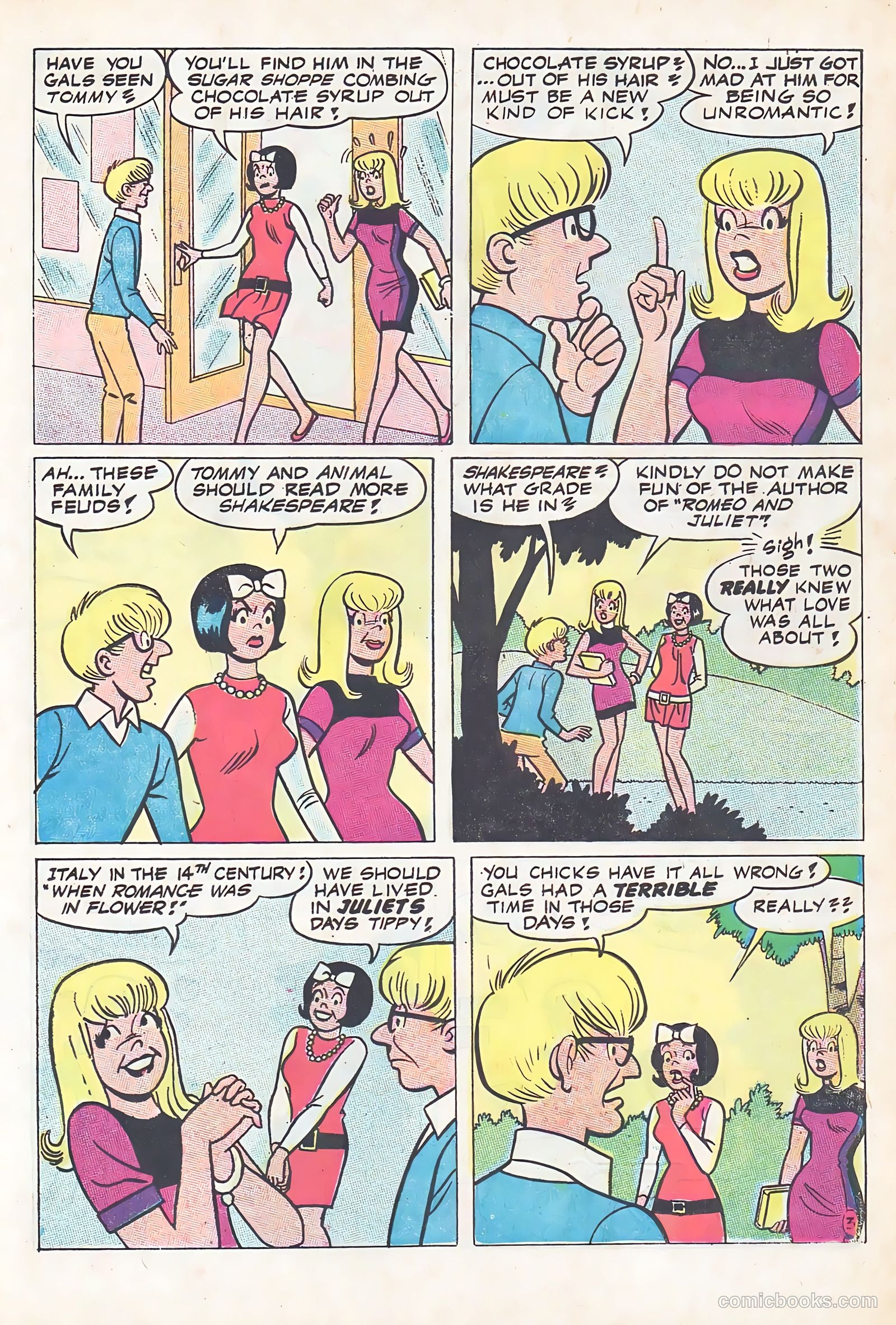 Tippy Teen #25 (1969) — page 5 of 52