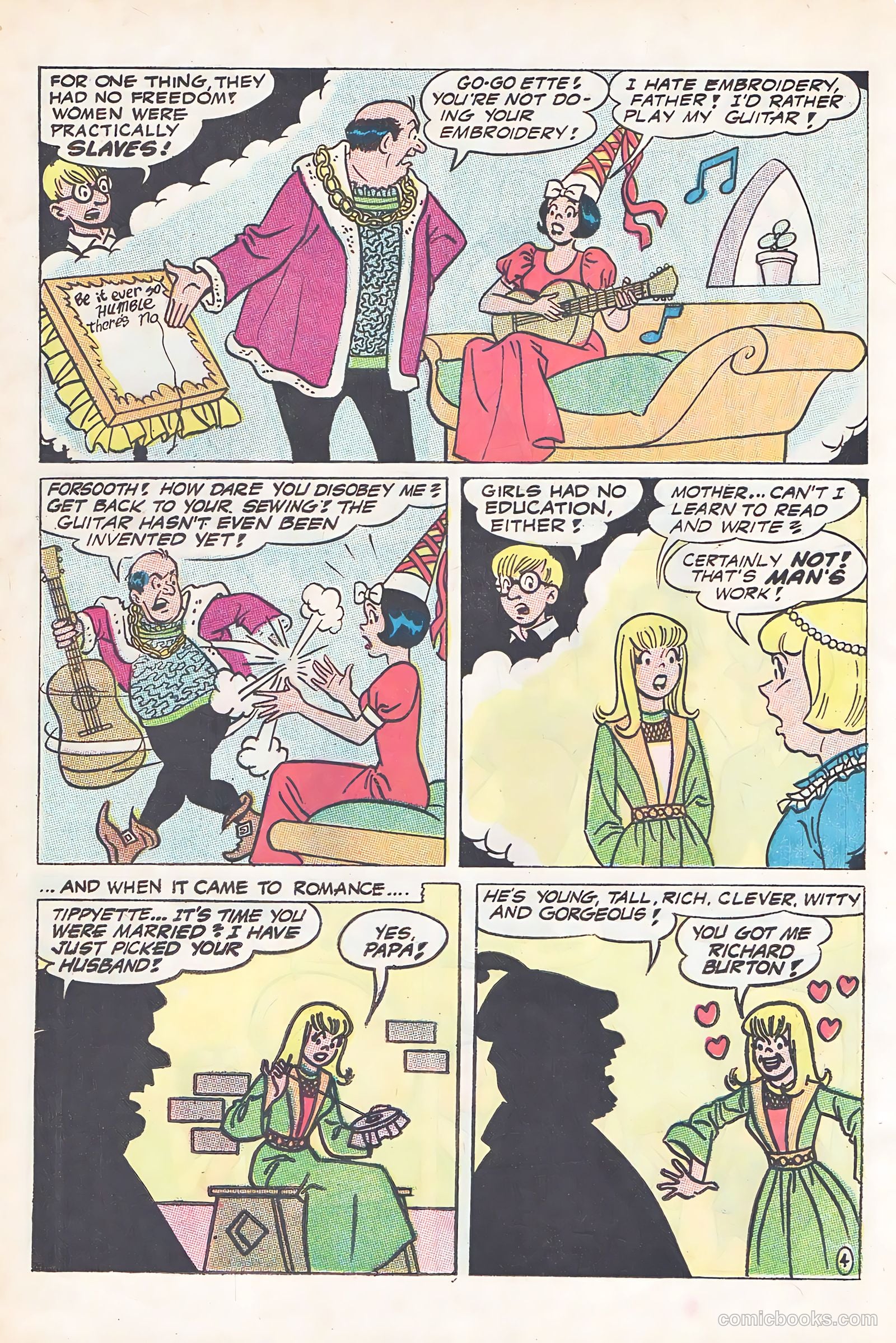Tippy Teen #25 (1969) — page 6 of 52