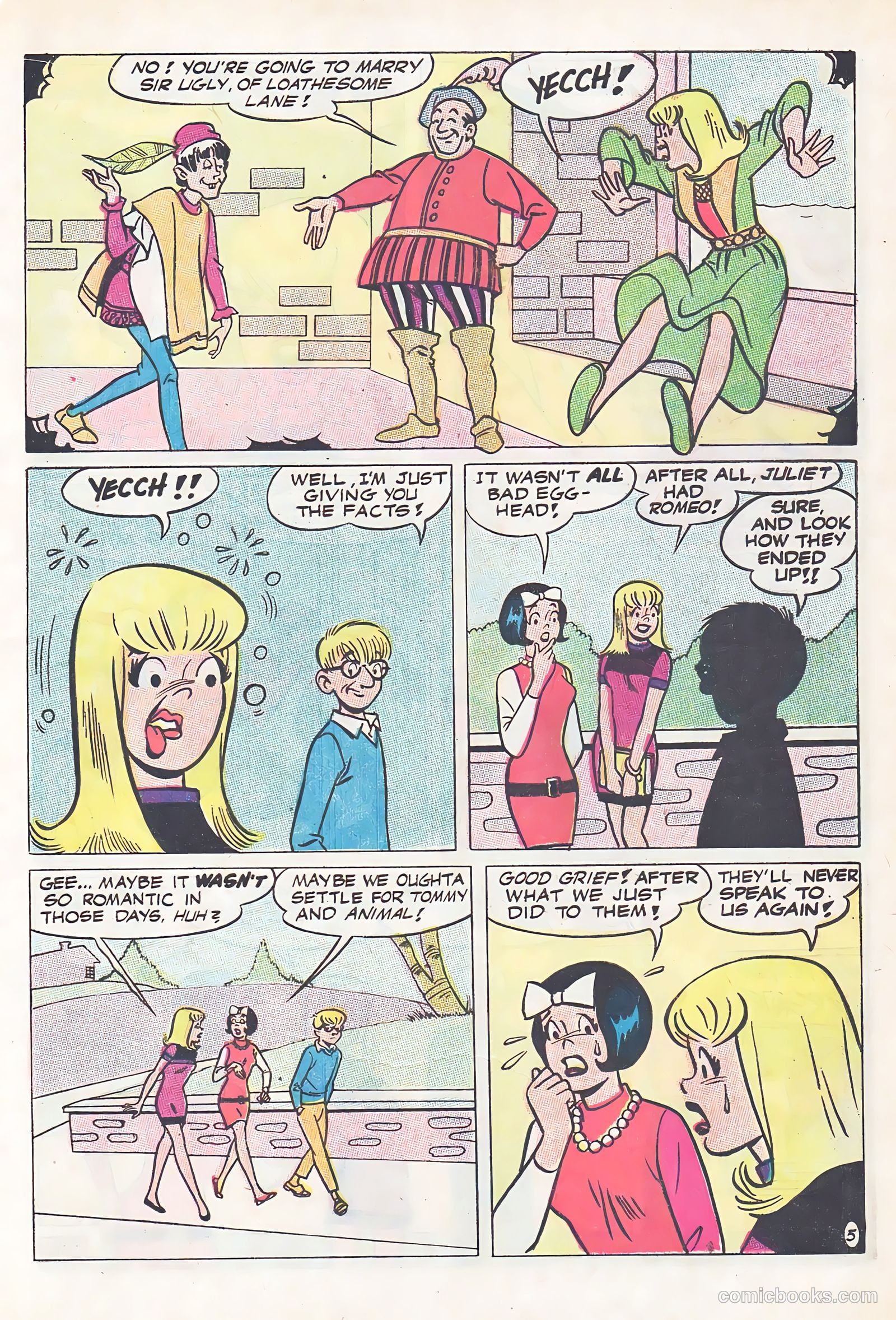 Tippy Teen #25 (1969) — page 7 of 52