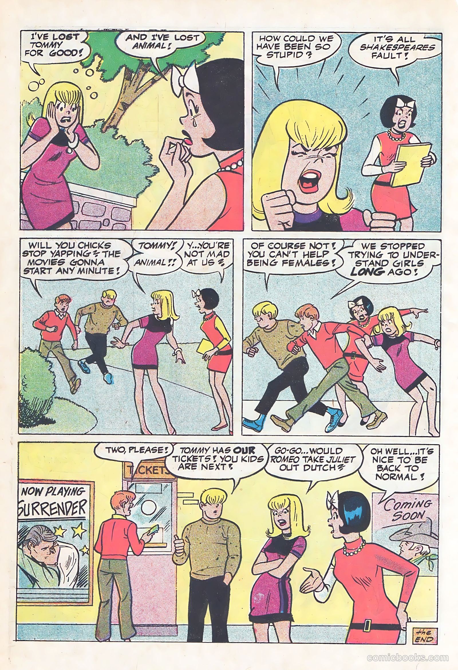 Tippy Teen #25 (1969) — page 8 of 52