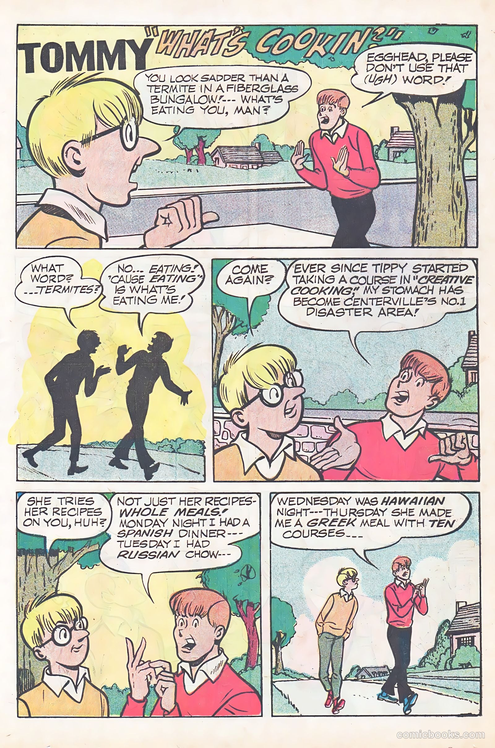 Tippy Teen #25 (1969) — page 9 of 52