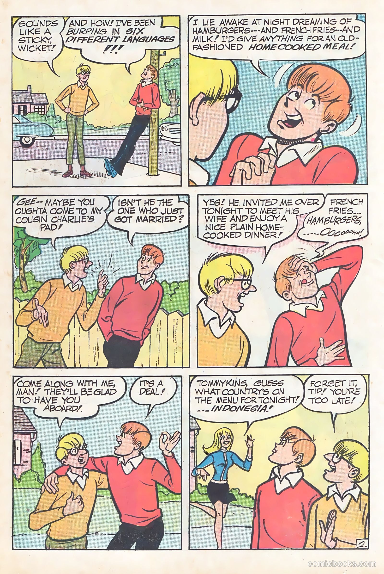 Tippy Teen #25 (1969) — page 10 of 52