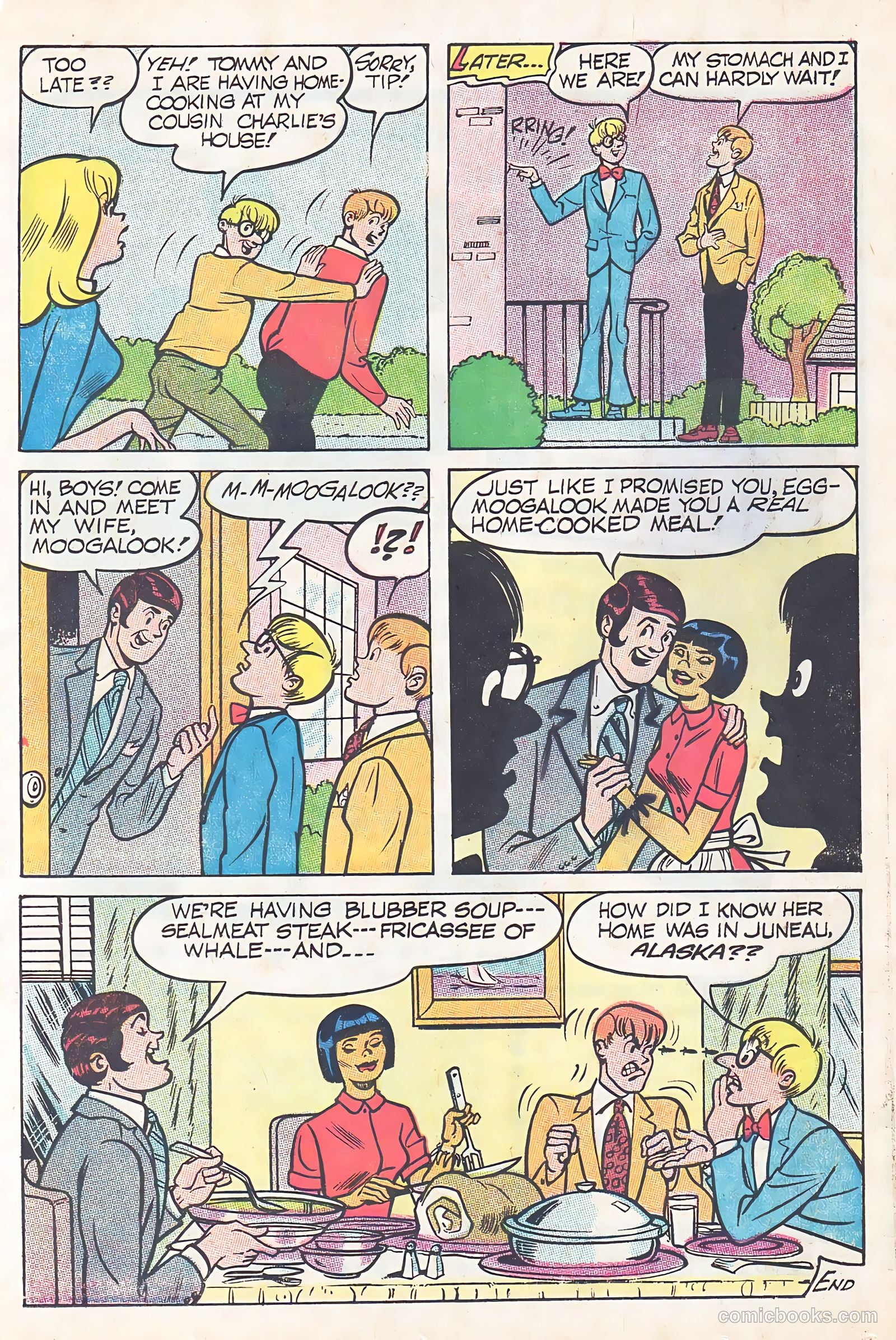 Tippy Teen #25 (1969) — page 11 of 52