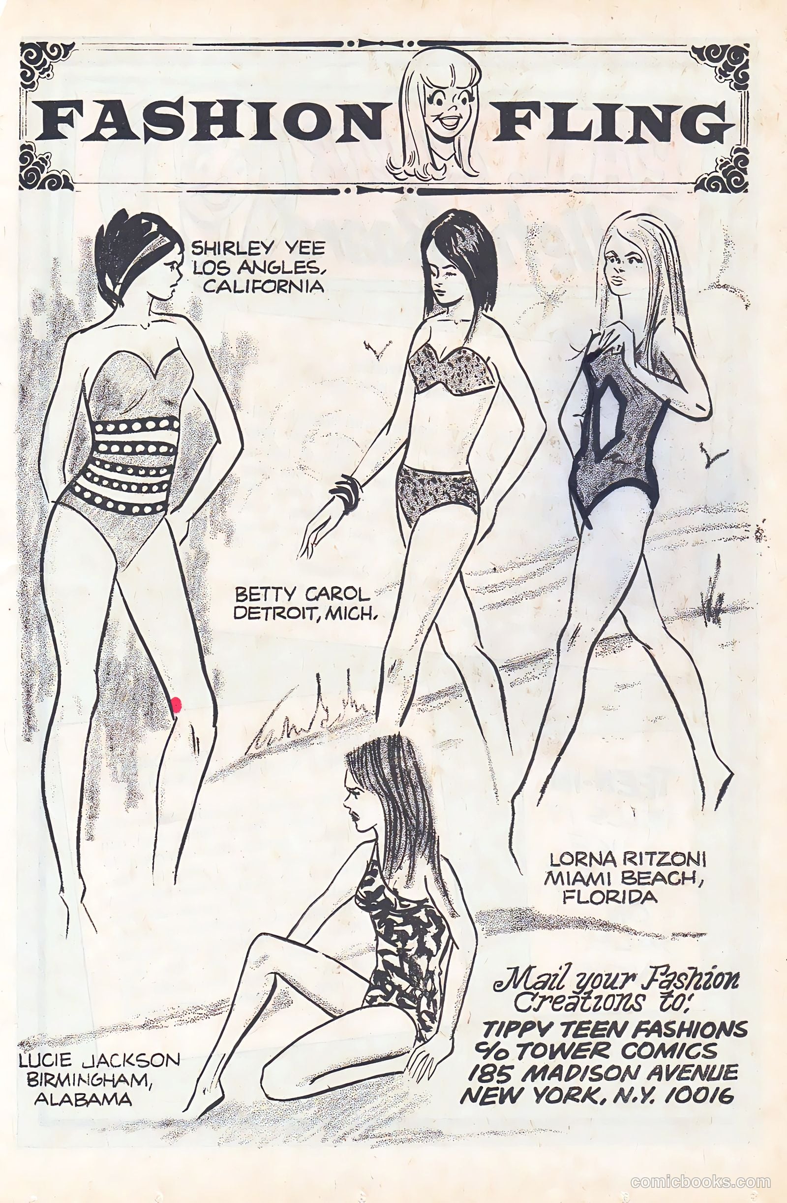 Tippy Teen #25 (1969) — page 13 of 52