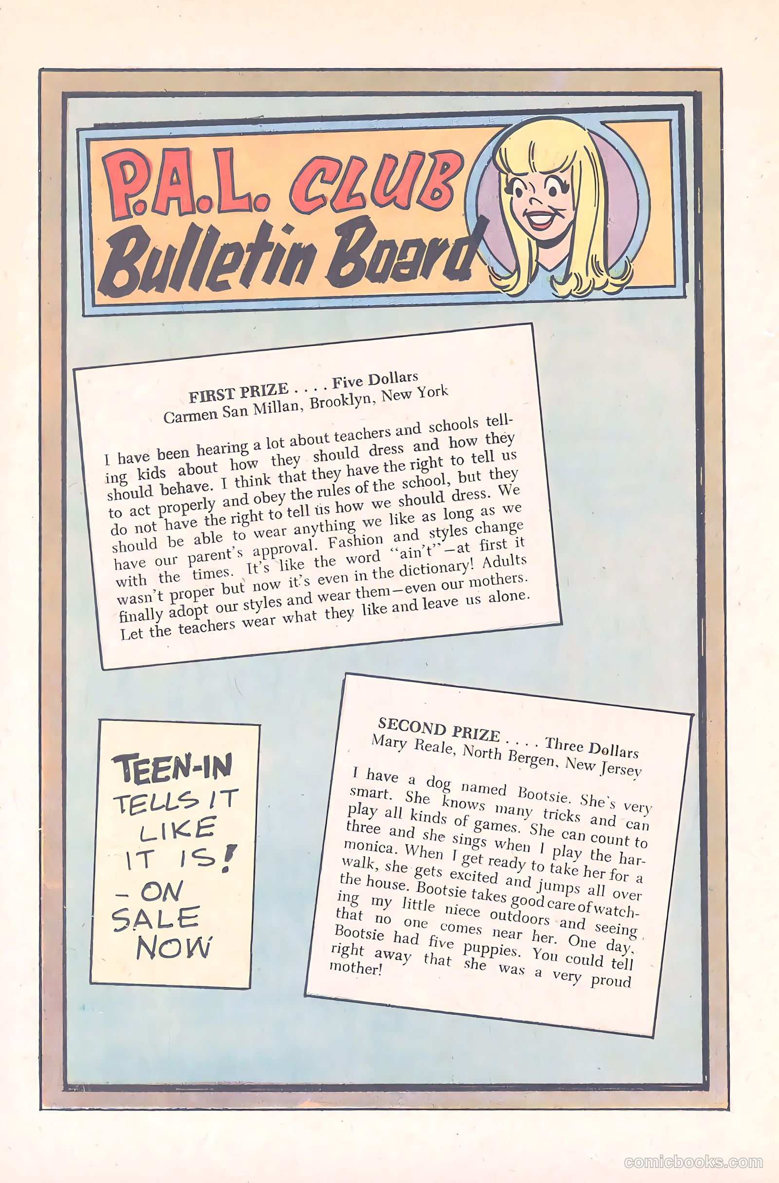 Tippy Teen #25 (1969) — page 14 of 52