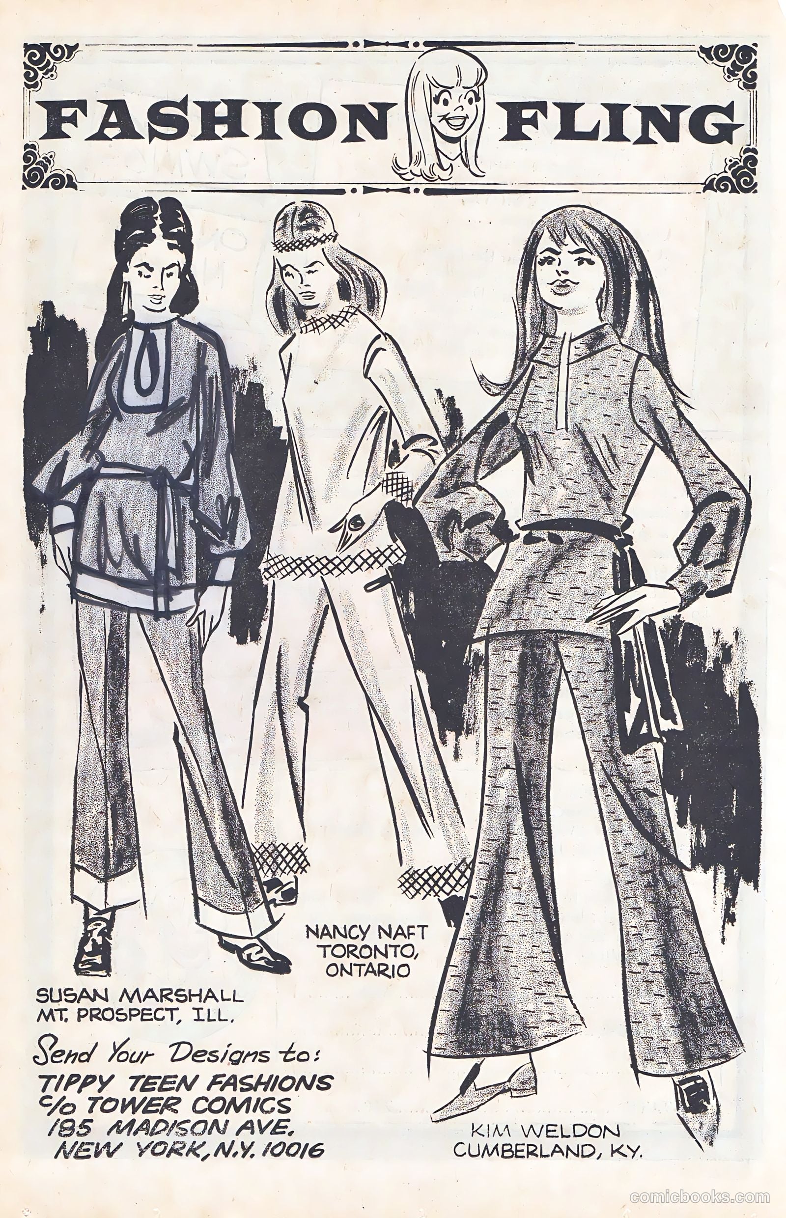 Tippy Teen #25 (1969) — page 16 of 52