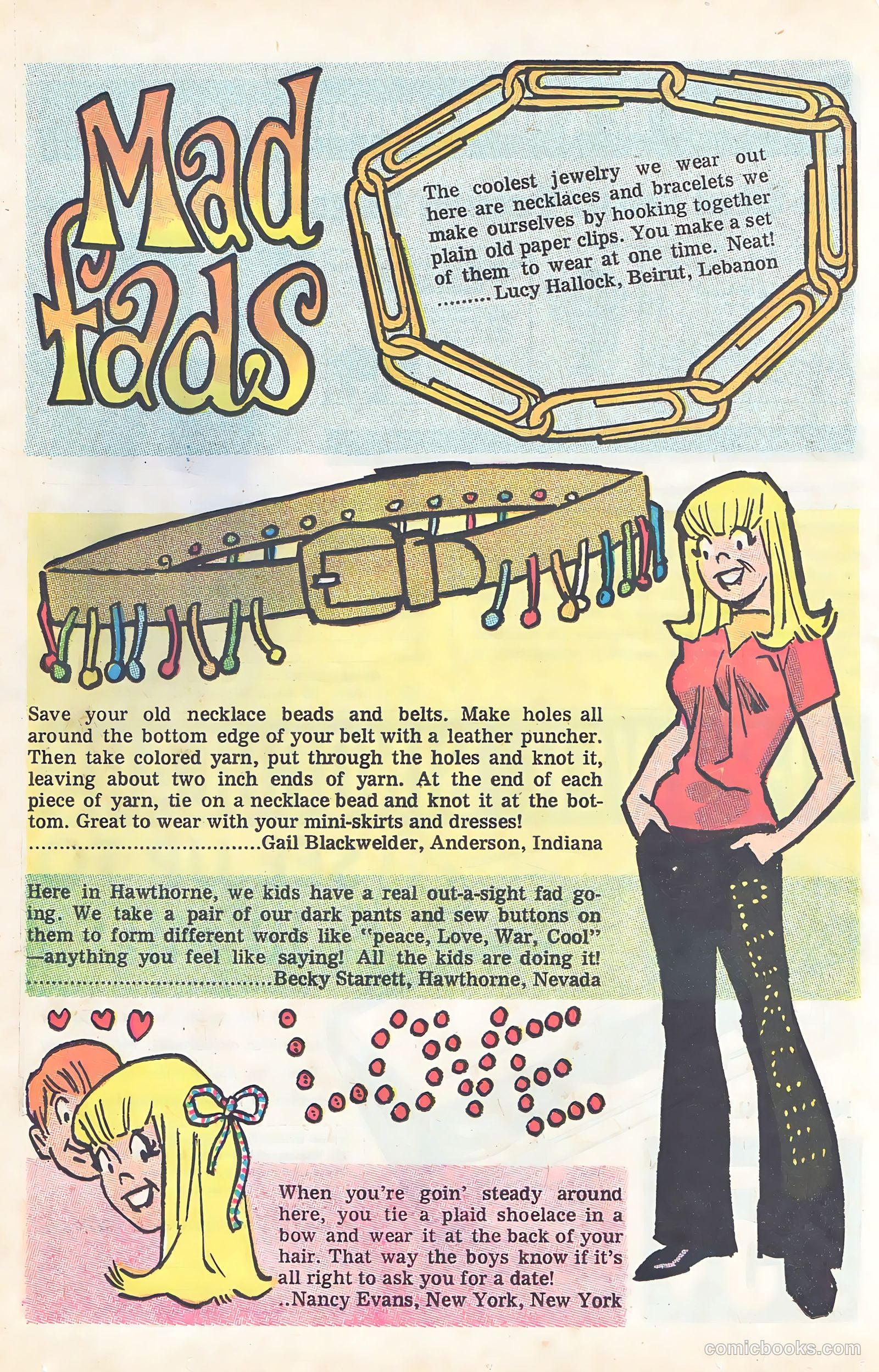 Tippy Teen #25 (1969) — page 18 of 52