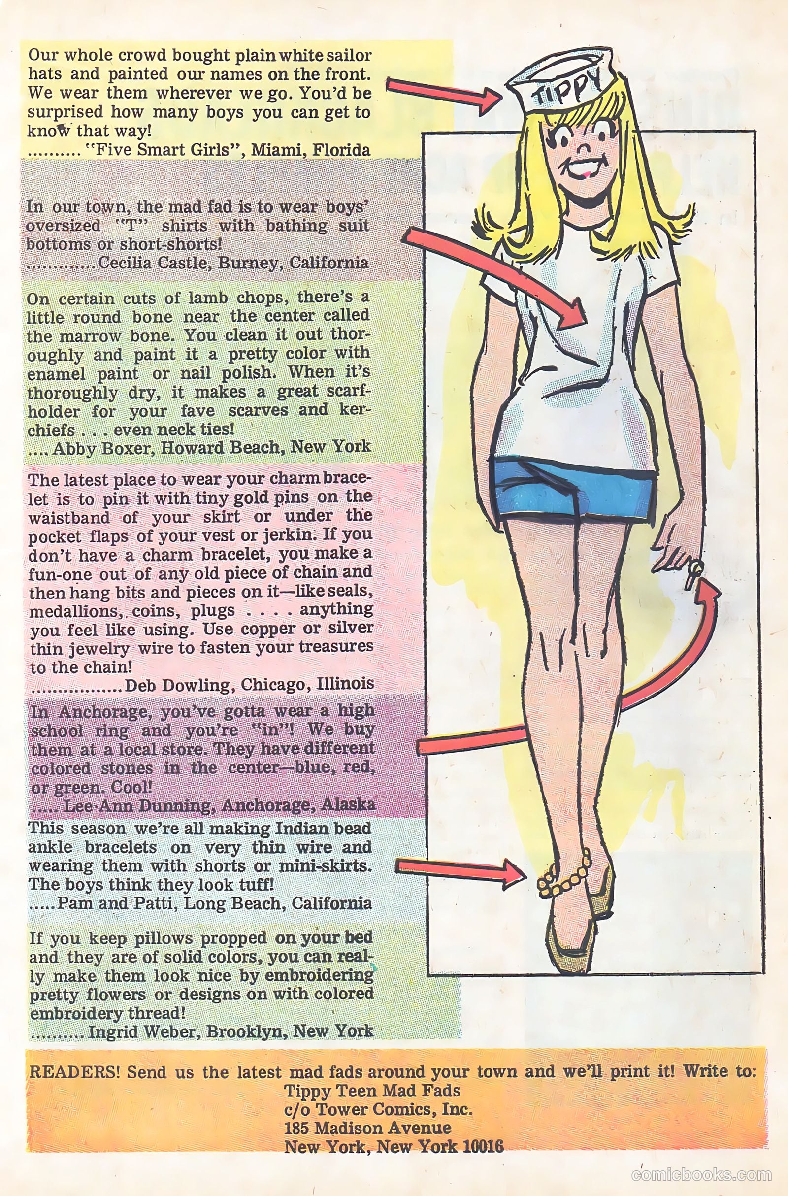 Tippy Teen #25 (1969) — page 19 of 52