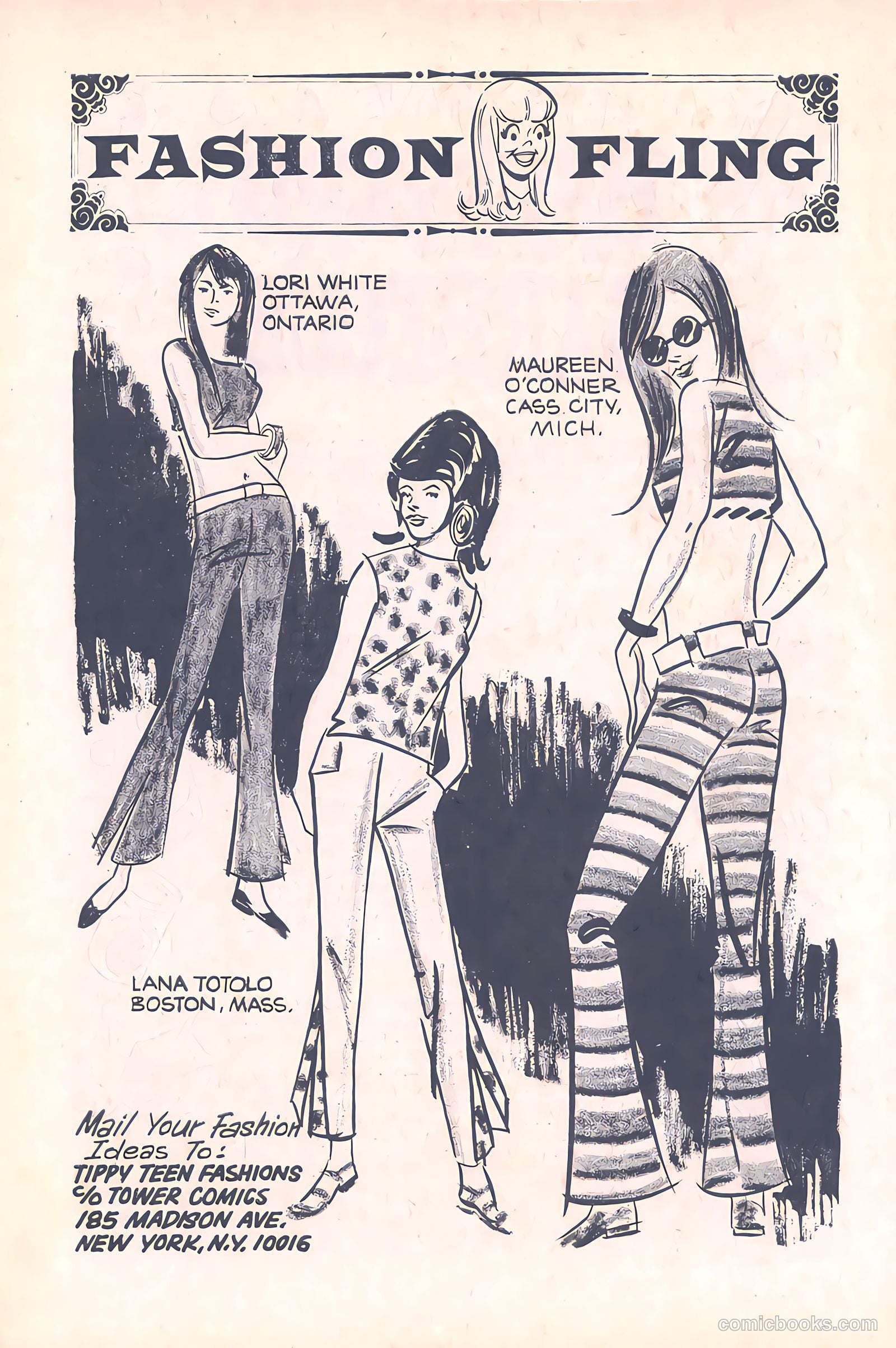 Tippy Teen #25 (1969) — page 21 of 52