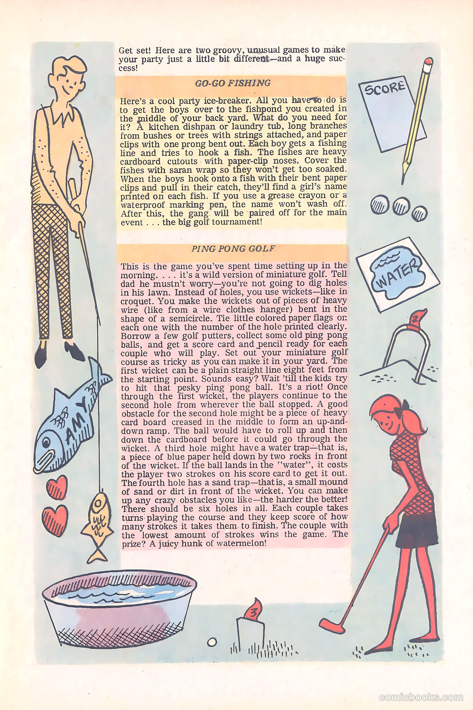 Tippy Teen #25 (1969) — page 23 of 52
