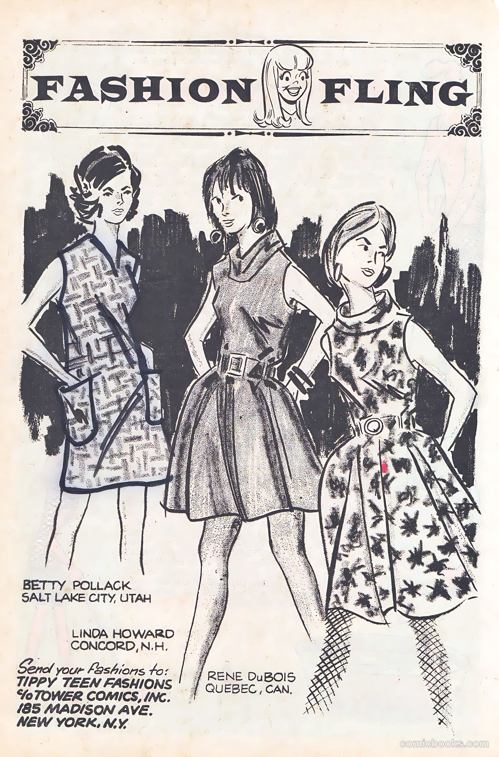 Tippy Teen #25 (1969) — page 24 of 52
