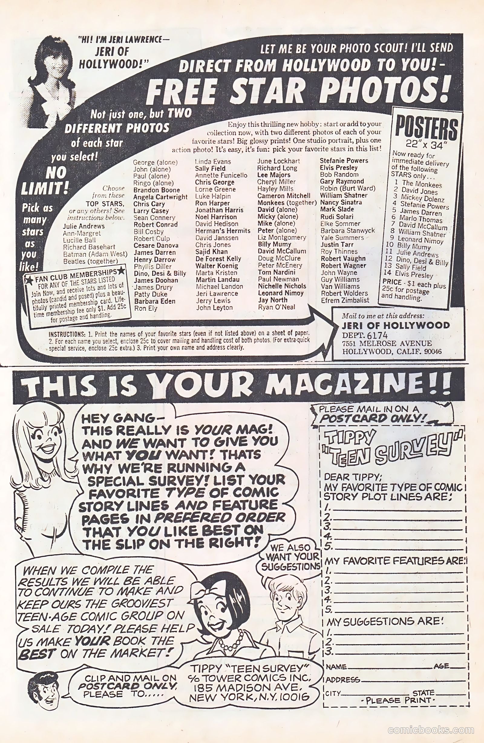 Tippy Teen #25 (1969) — page 25 of 52