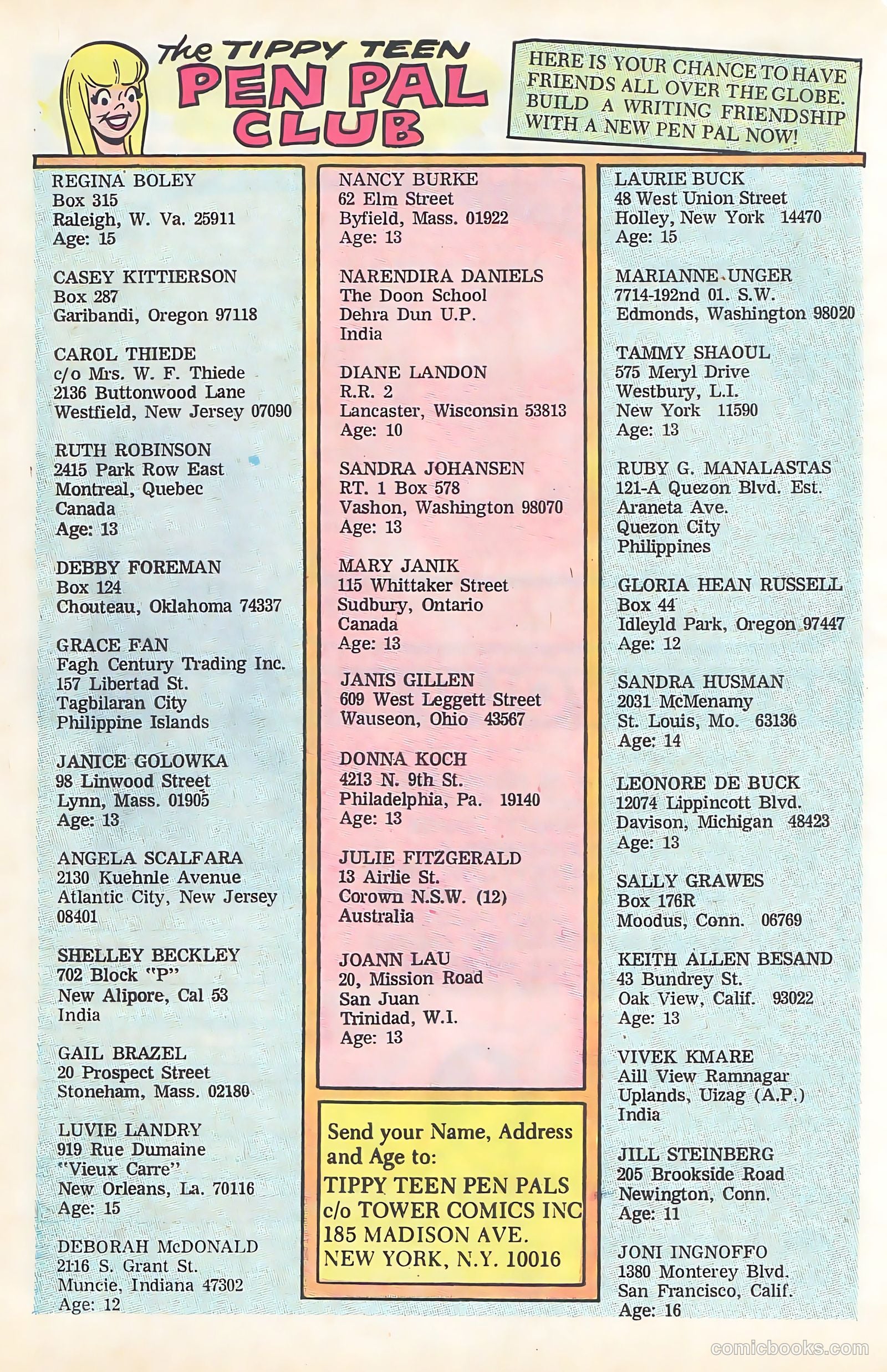 Tippy Teen #25 (1969) — page 26 of 52