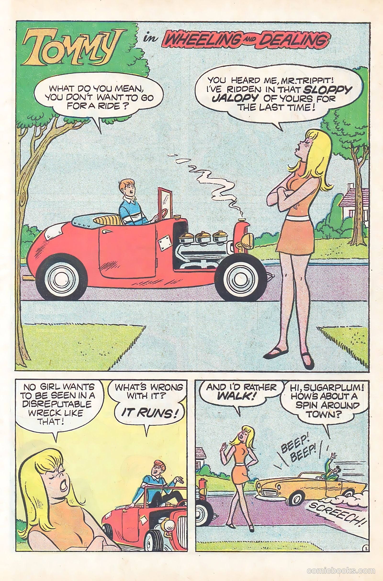 Tippy Teen #25 (1969) — page 27 of 52