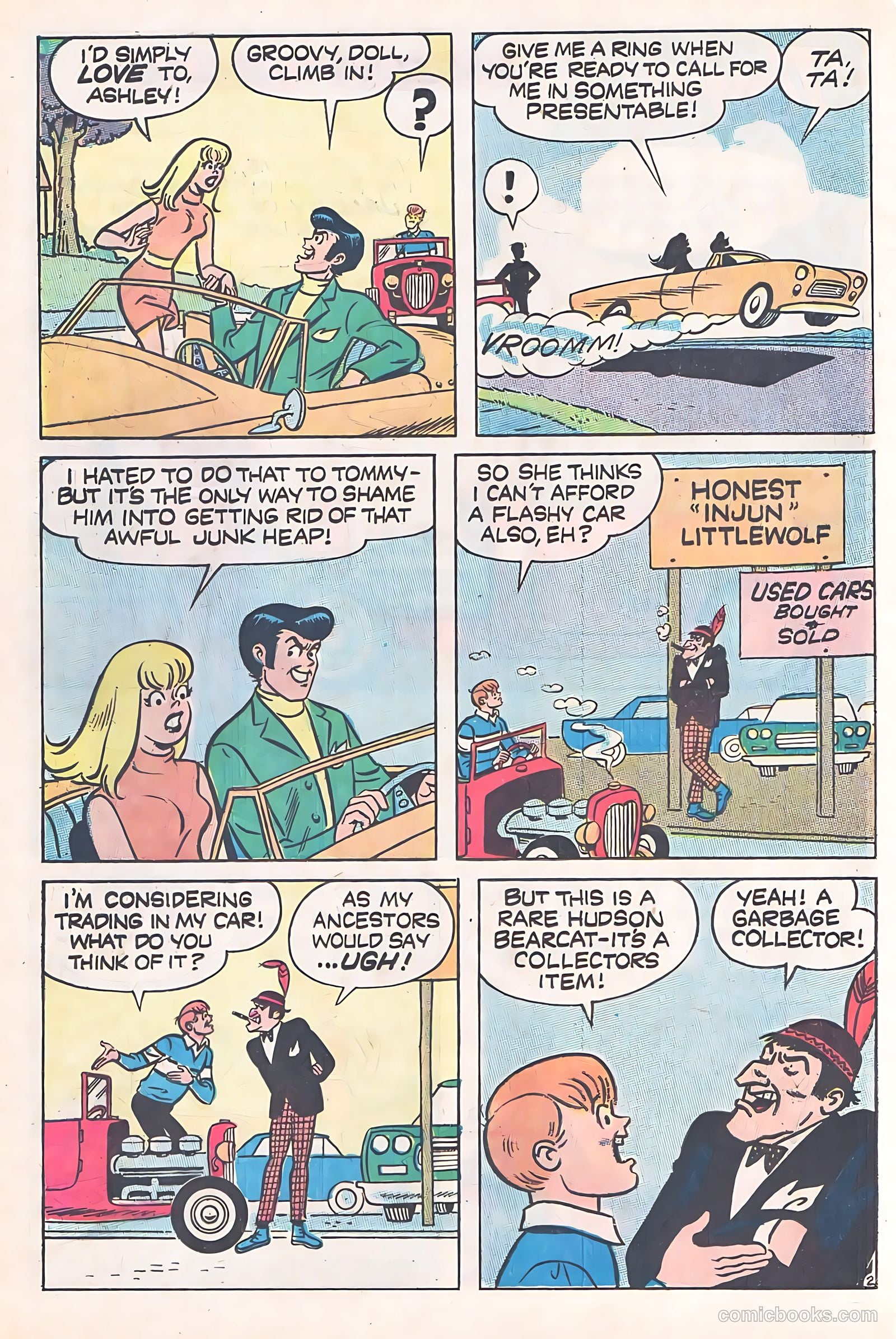 Tippy Teen #25 (1969) — page 28 of 52