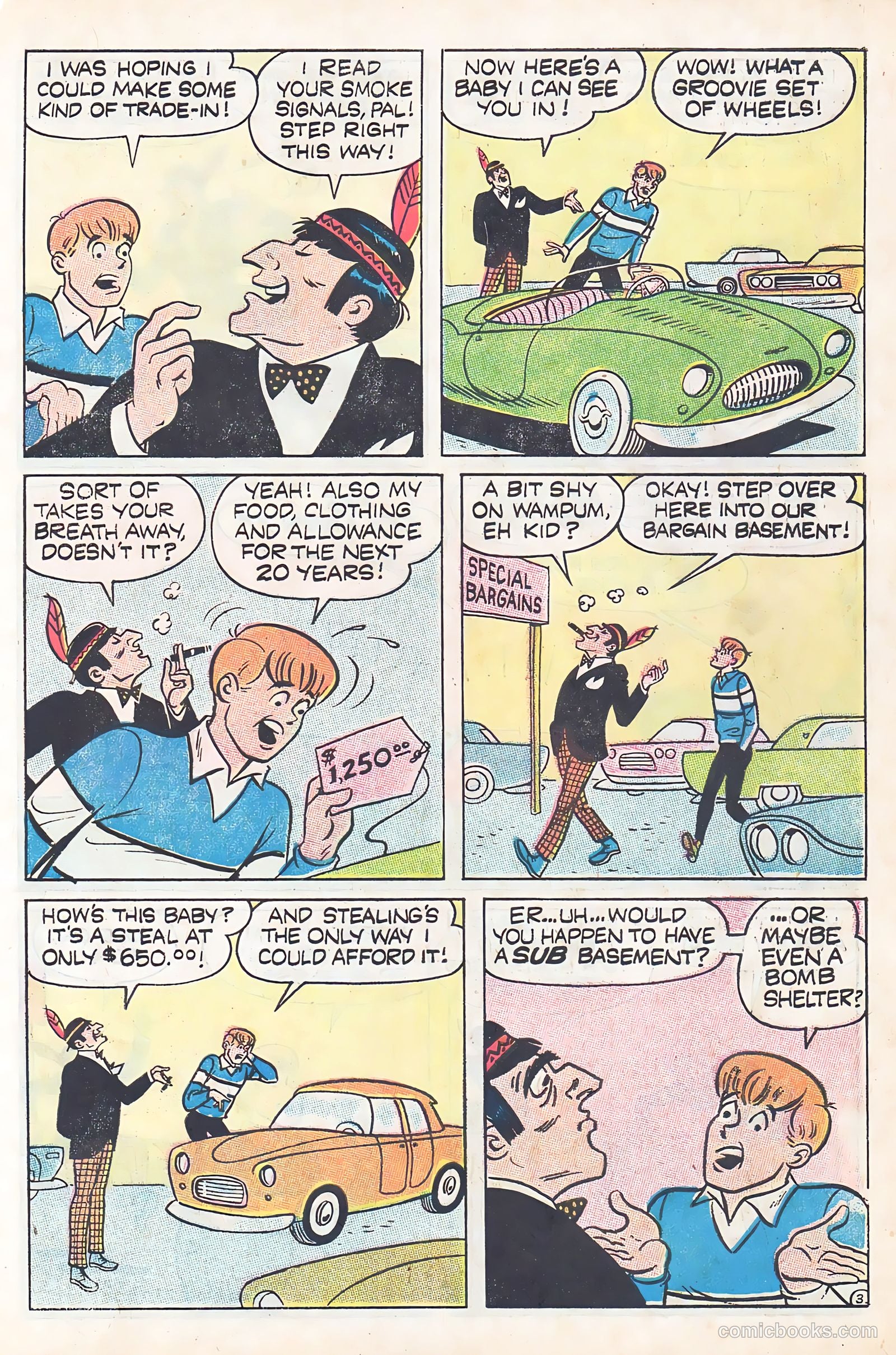 Tippy Teen #25 (1969) — page 29 of 52