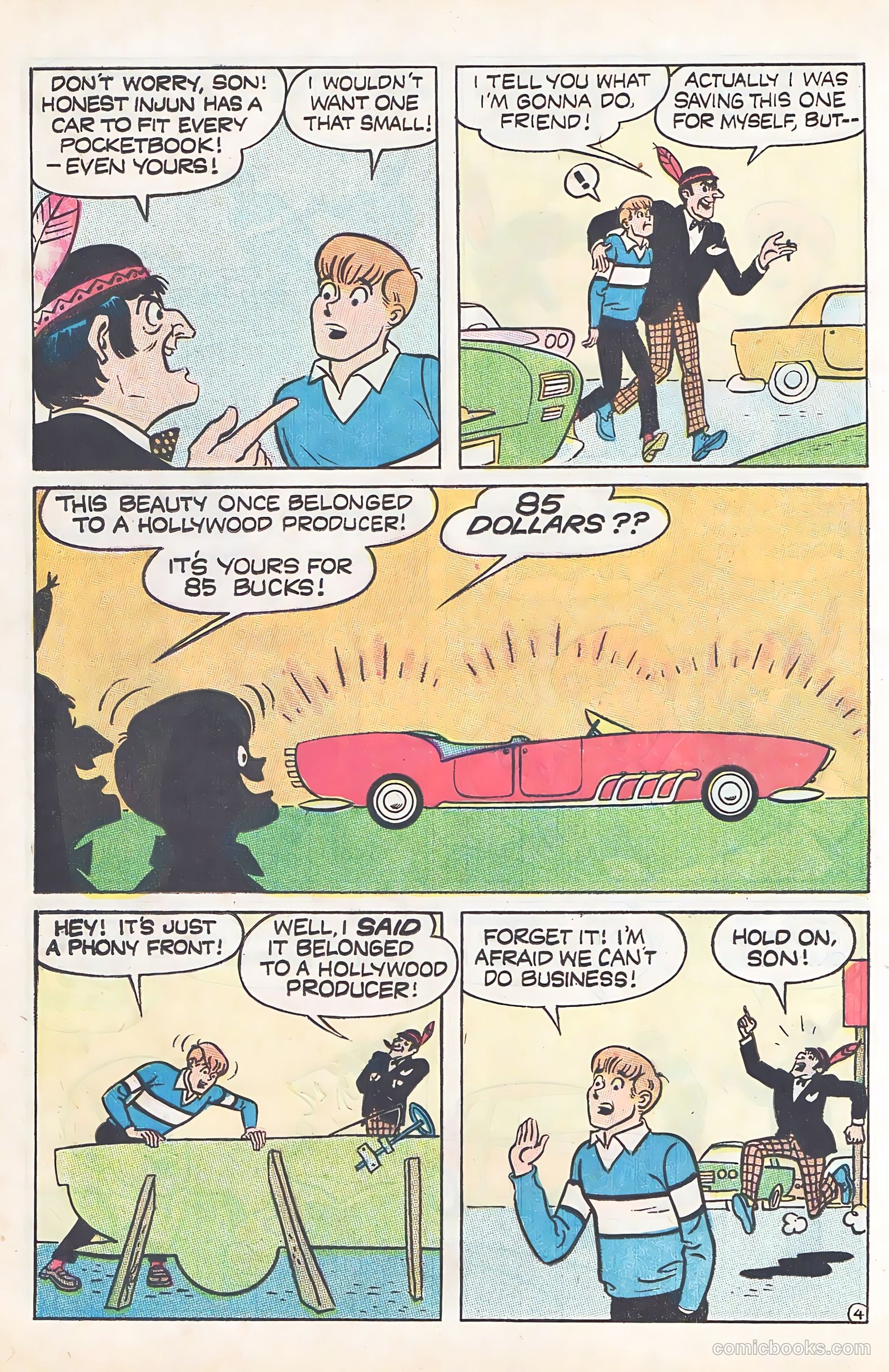 Tippy Teen #25 (1969) — page 30 of 52
