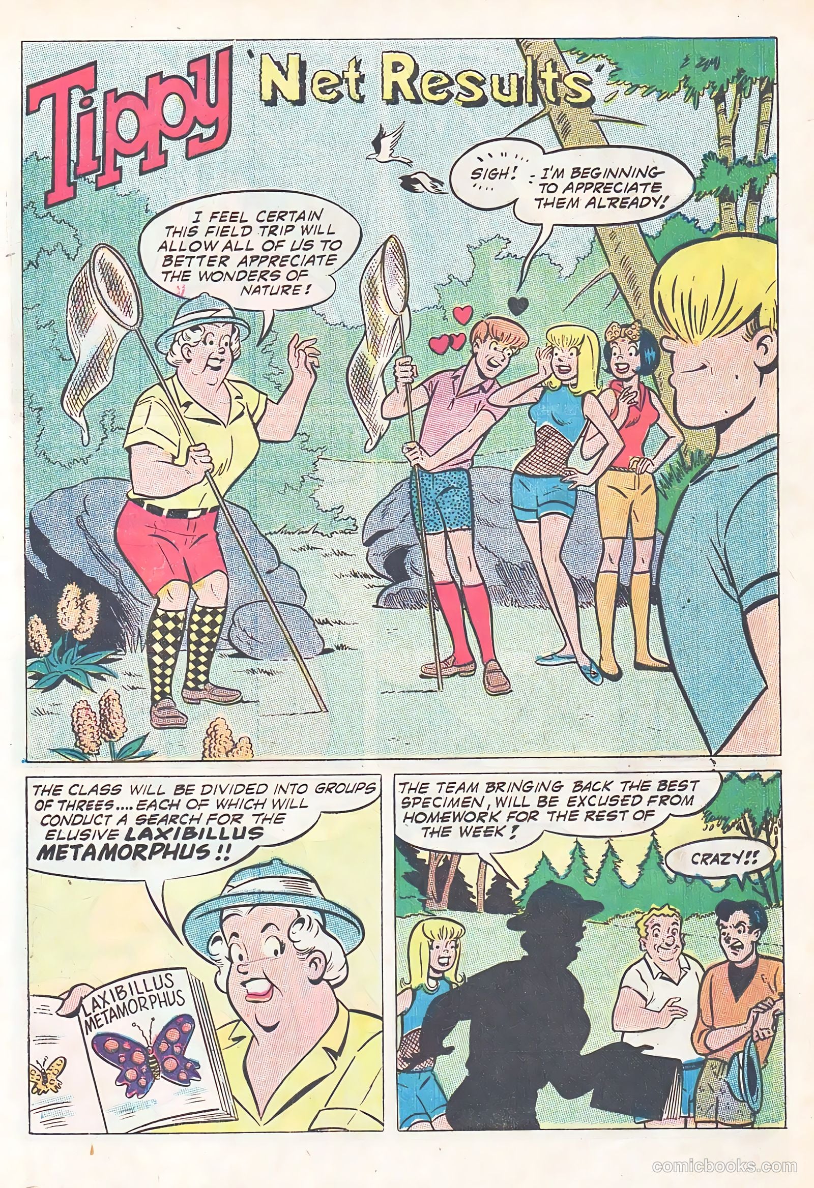 Tippy Teen #25 (1969) — page 33 of 52