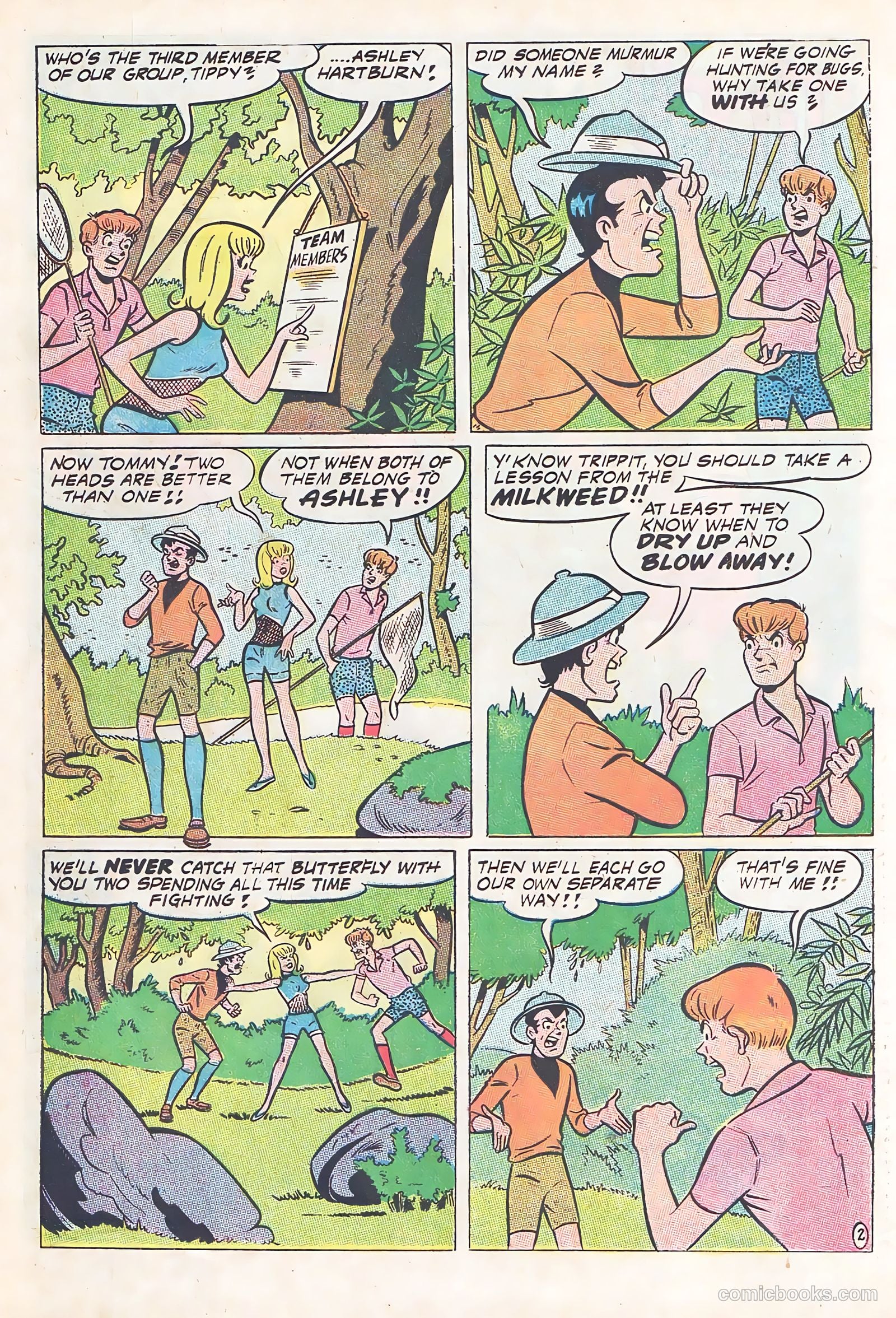 Tippy Teen #25 (1969) — page 34 of 52