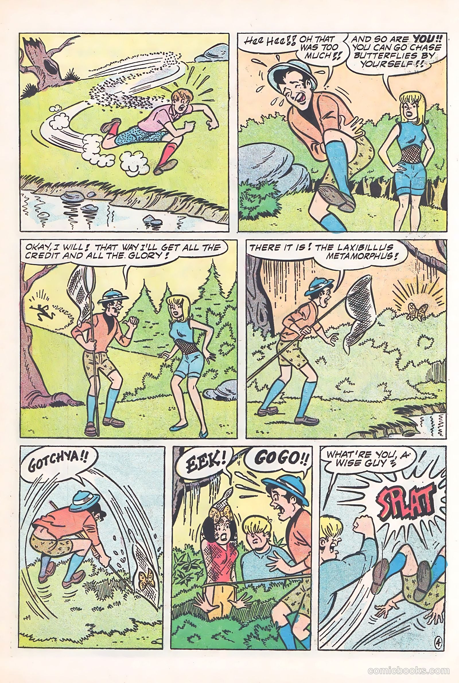 Tippy Teen #25 (1969) — page 36 of 52