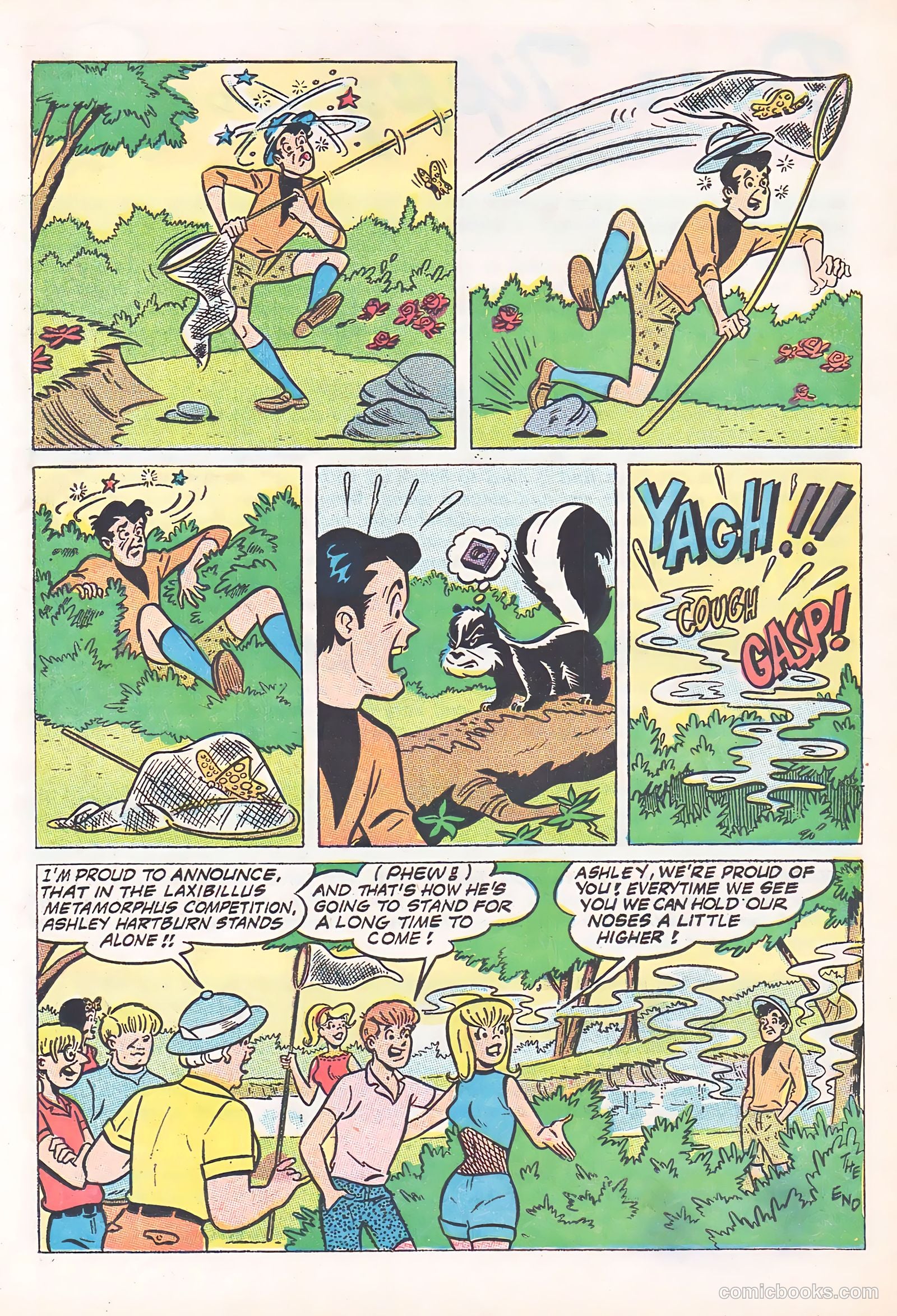 Tippy Teen #25 (1969) — page 37 of 52