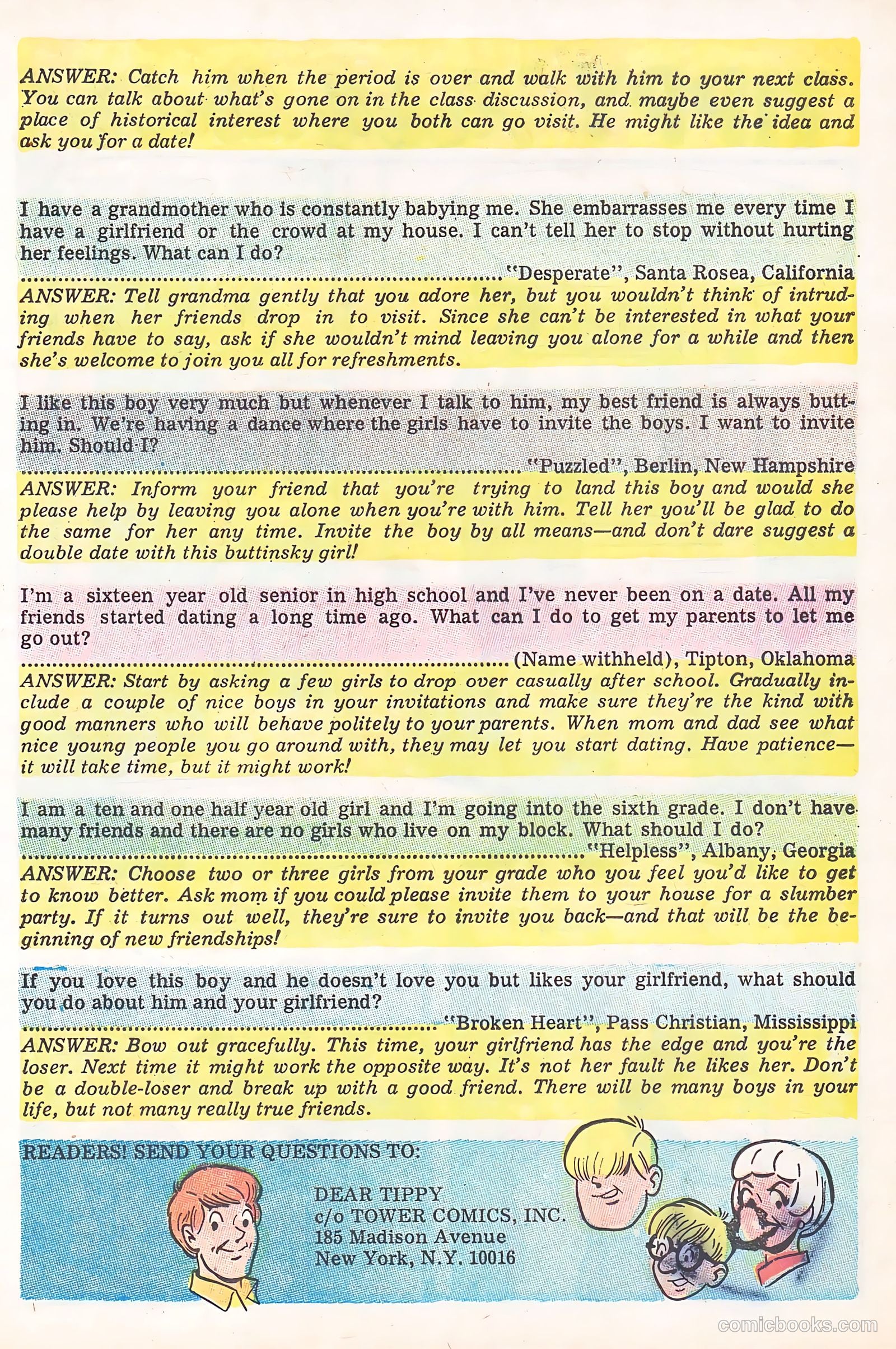Tippy Teen #25 (1969) — page 39 of 52