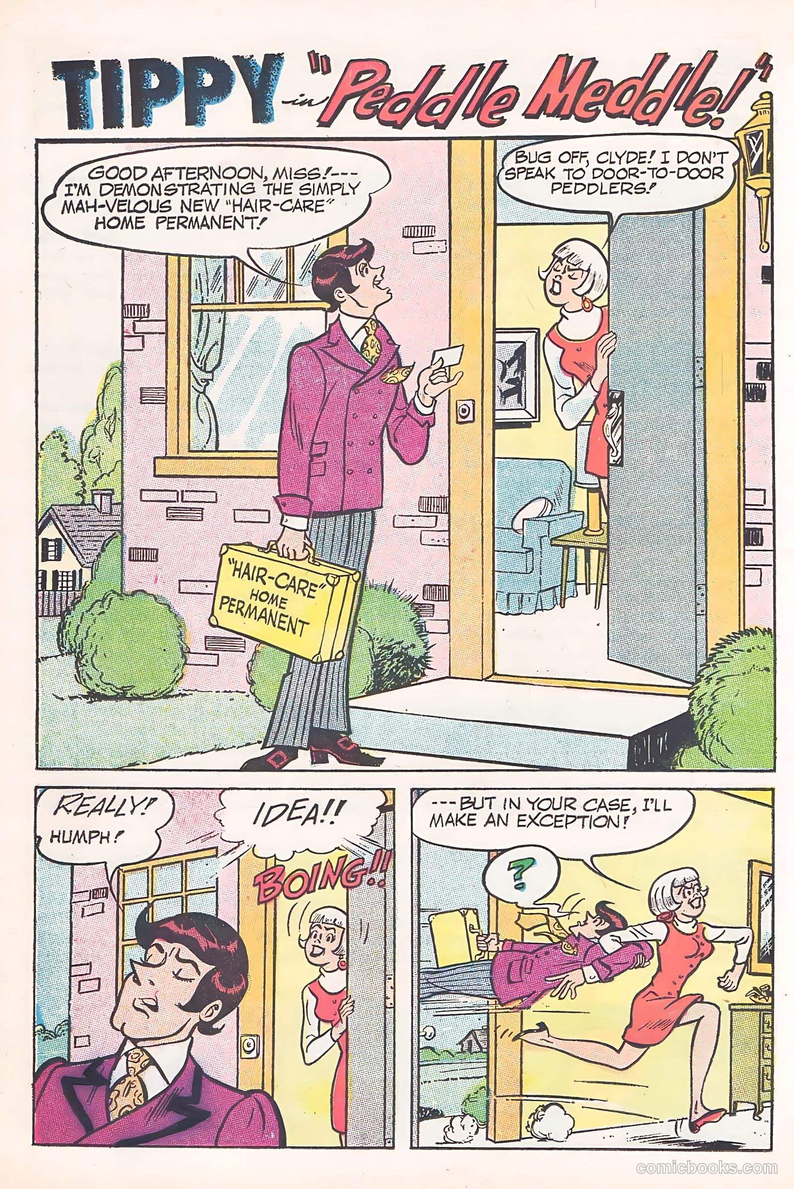 Tippy Teen #25 (1969) — page 40 of 52