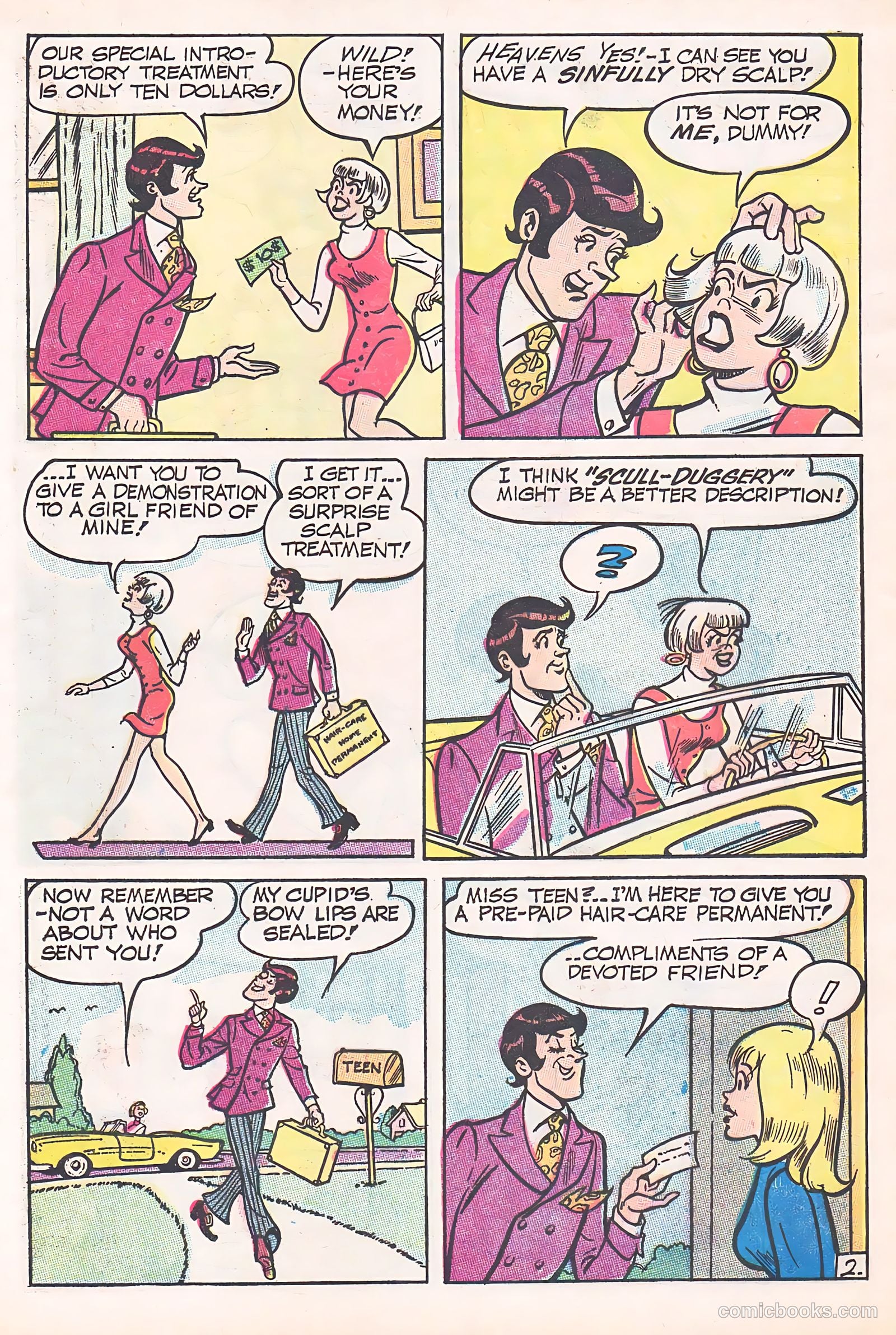 Tippy Teen #25 (1969) — page 41 of 52