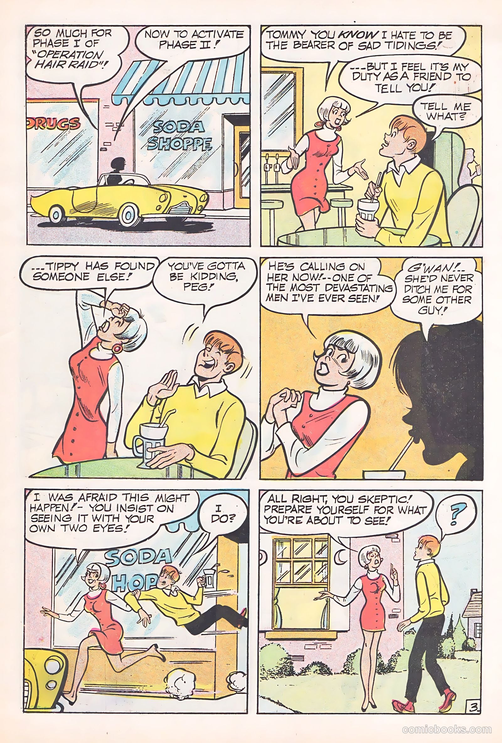 Tippy Teen #25 (1969) — page 42 of 52