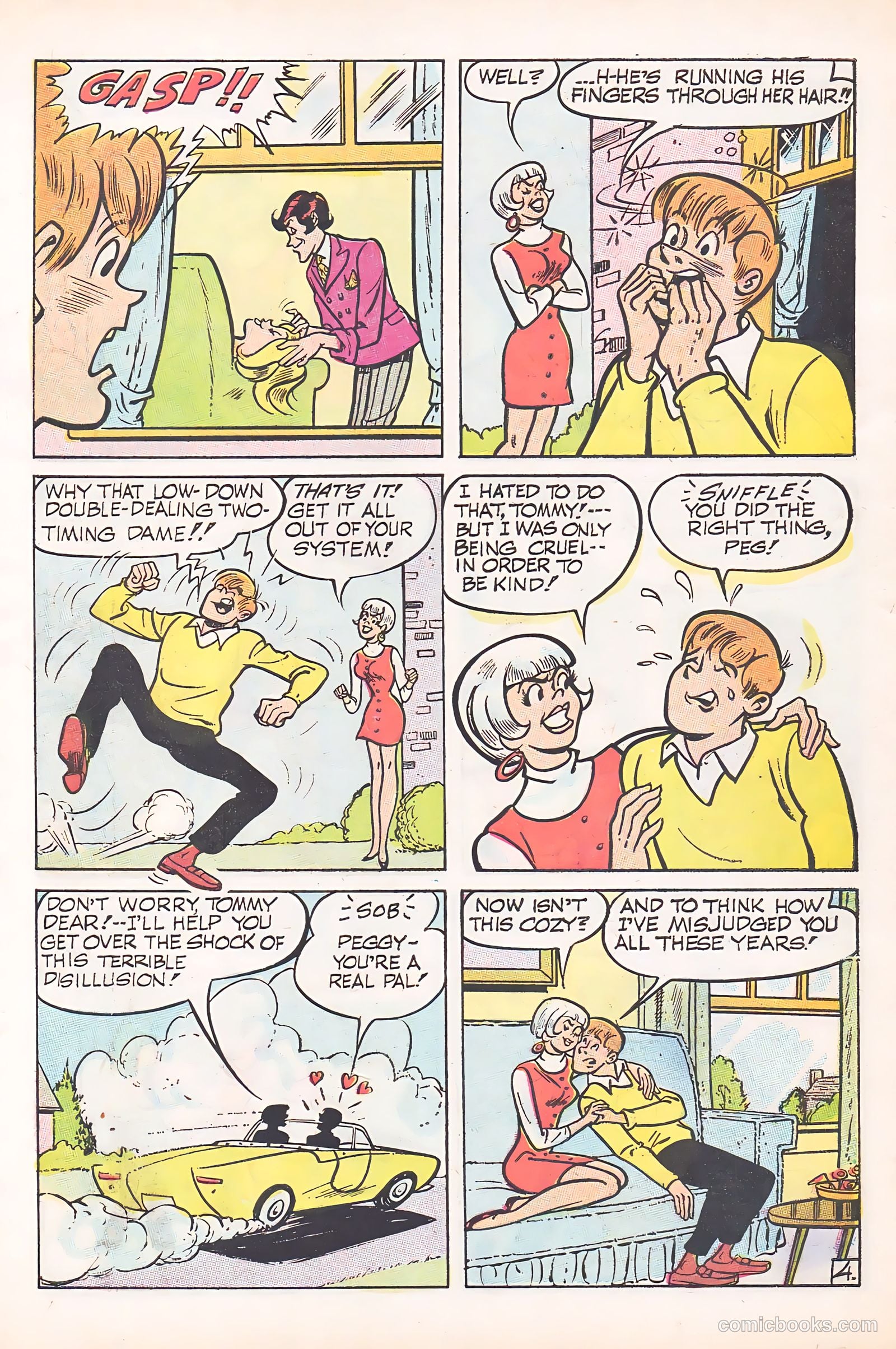 Tippy Teen #25 (1969) — page 43 of 52