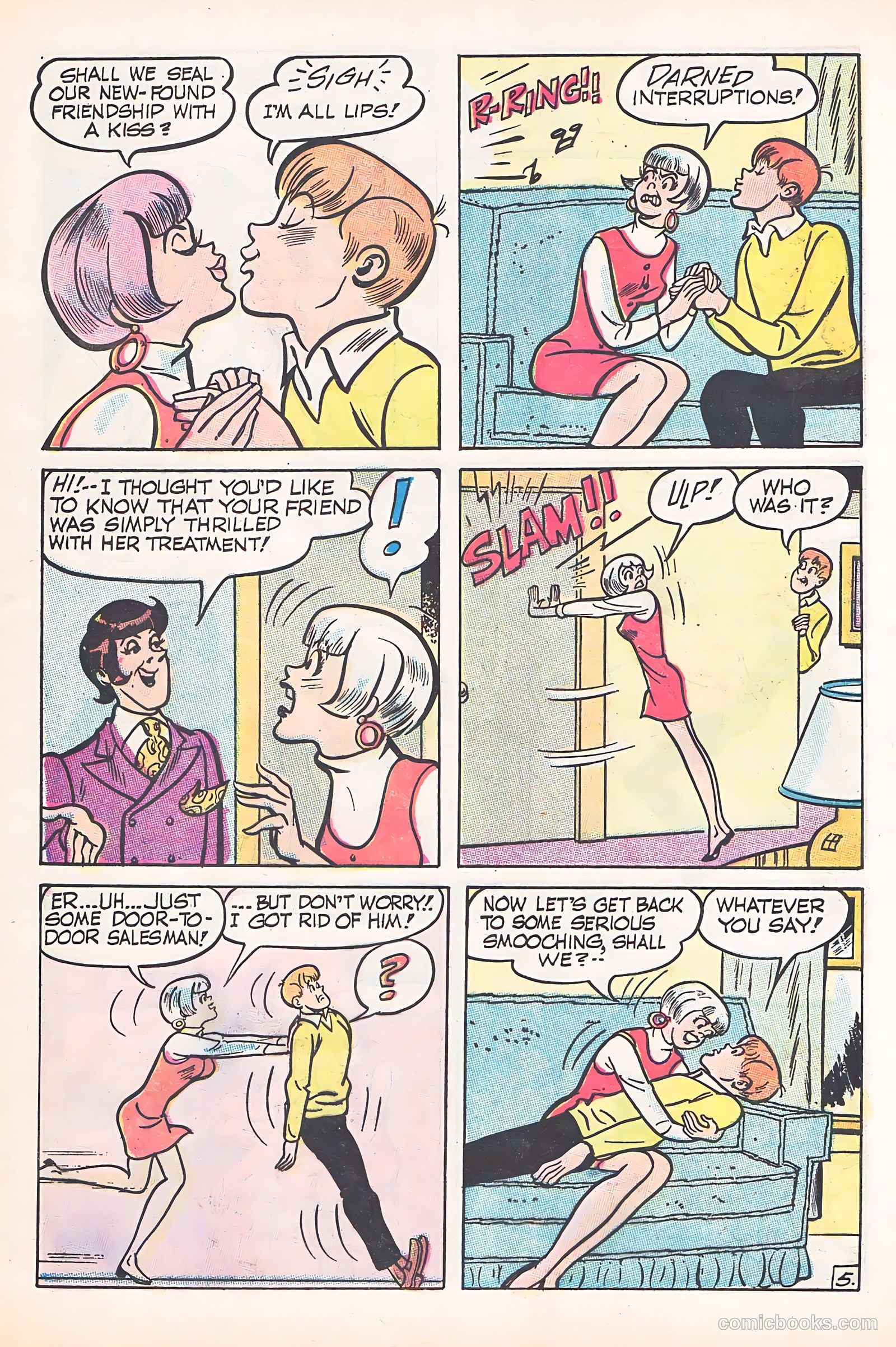 Tippy Teen #25 (1969) — page 44 of 52
