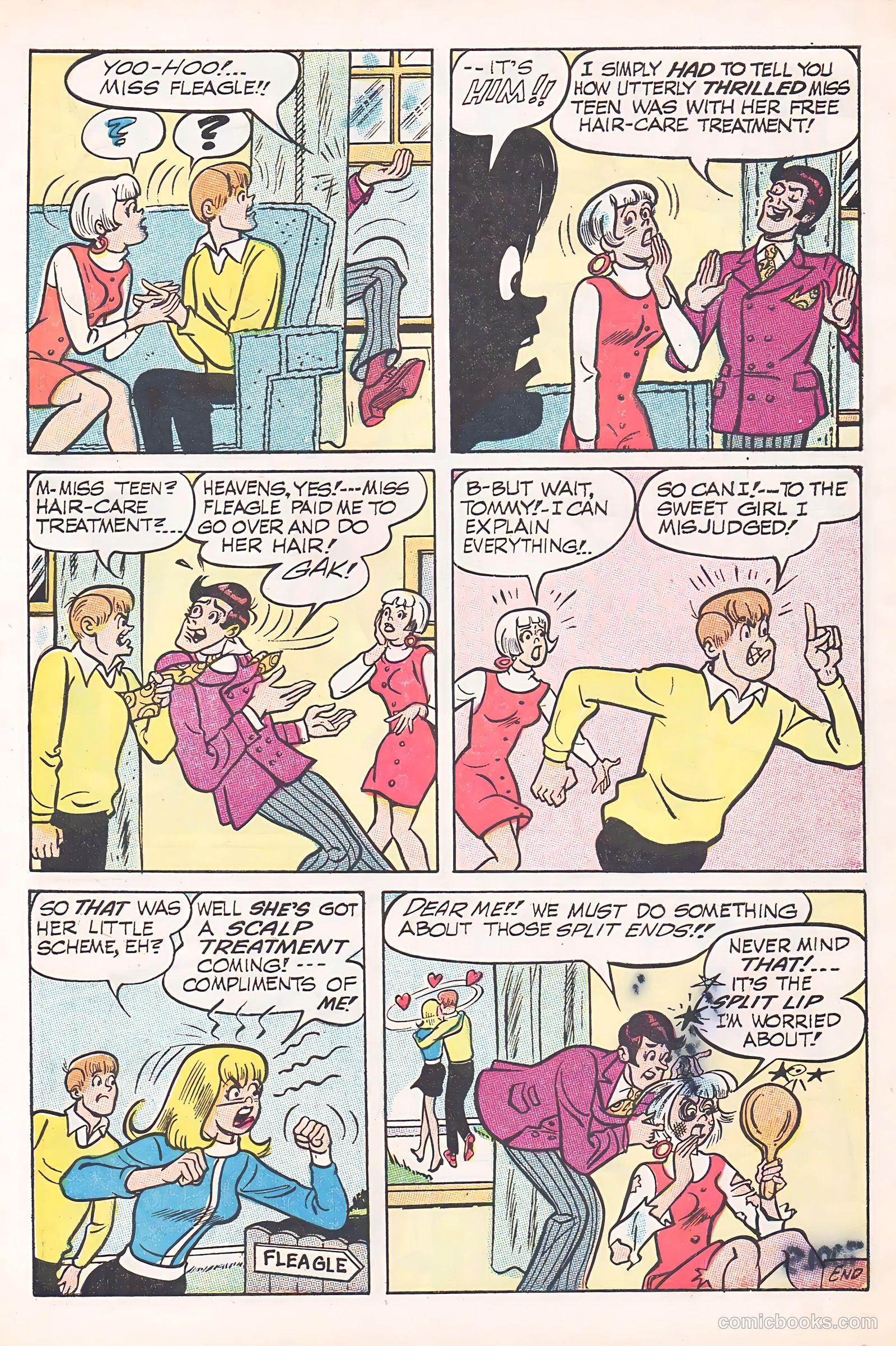 Tippy Teen #25 (1969) — page 45 of 52