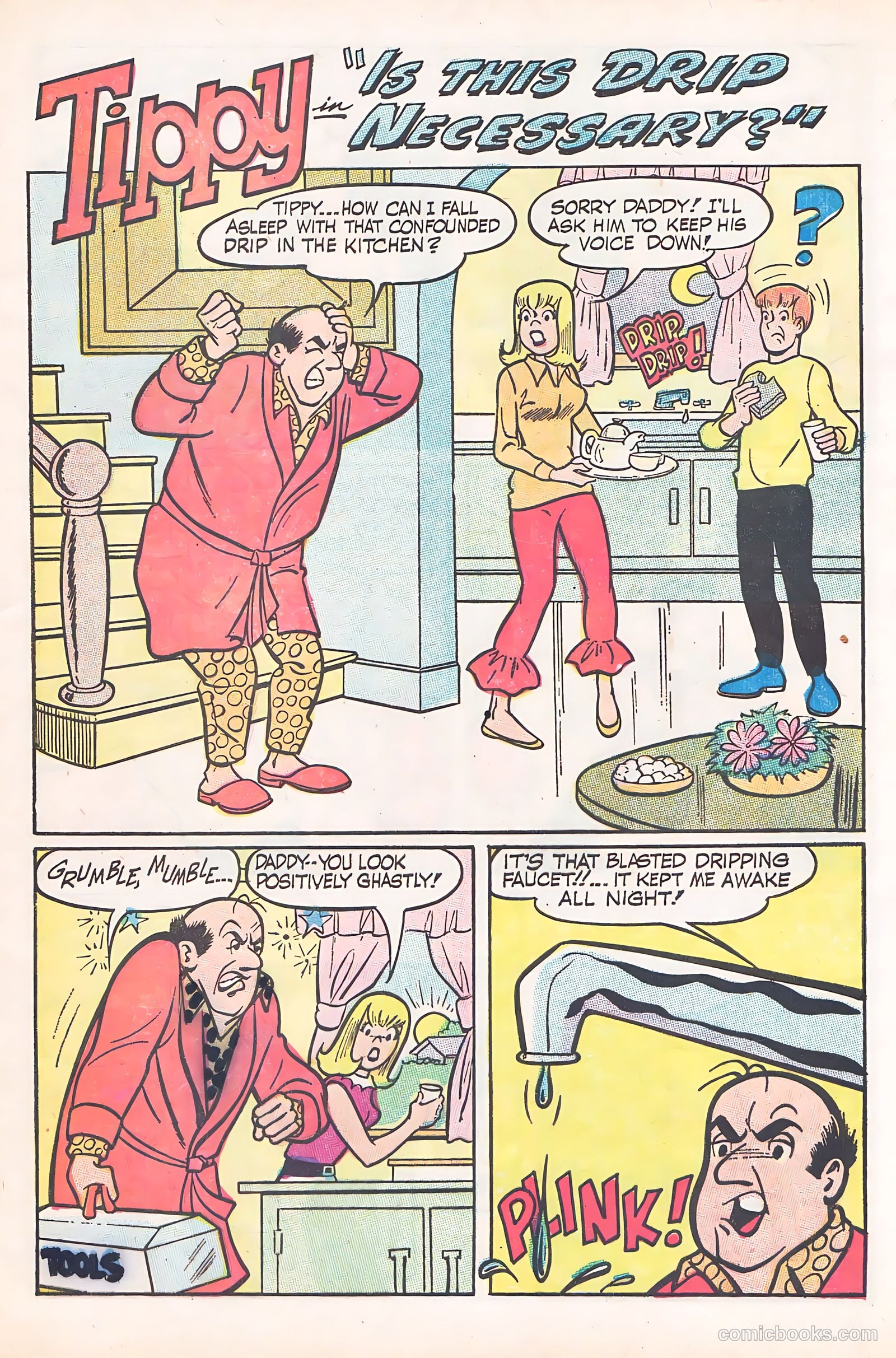 Tippy Teen #25 (1969) — page 46 of 52