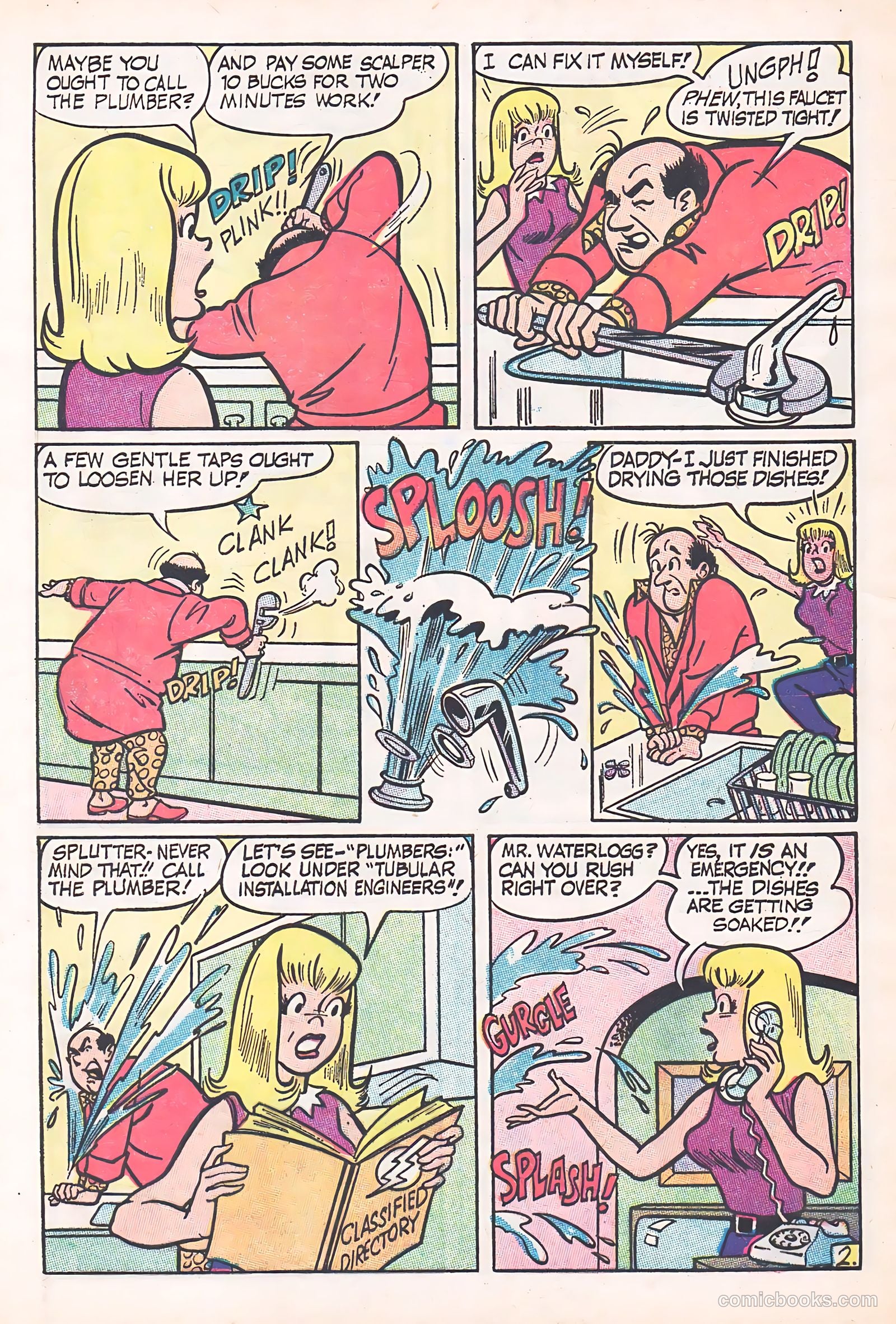 Tippy Teen #25 (1969) — page 47 of 52