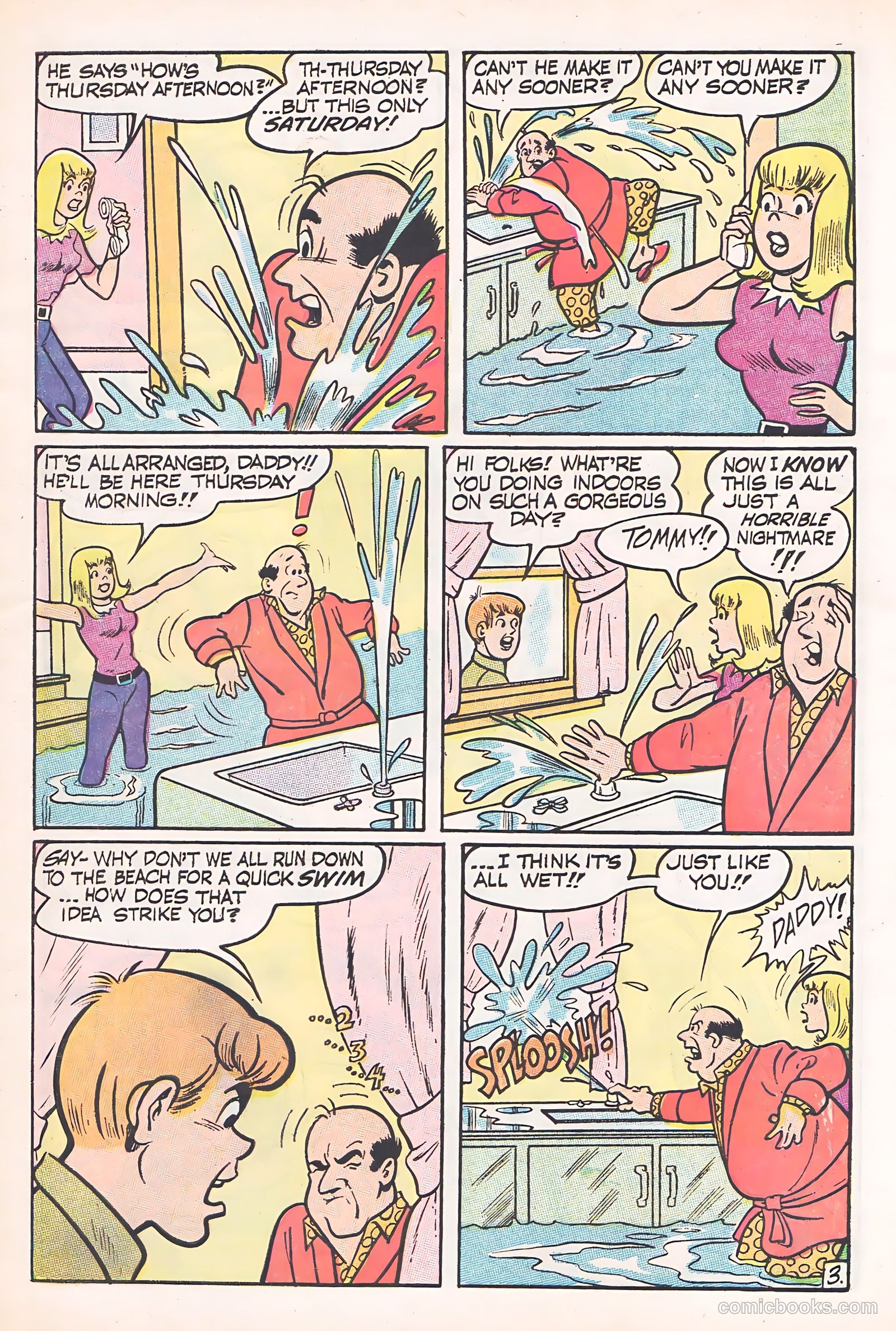 Tippy Teen #25 (1969) — page 48 of 52