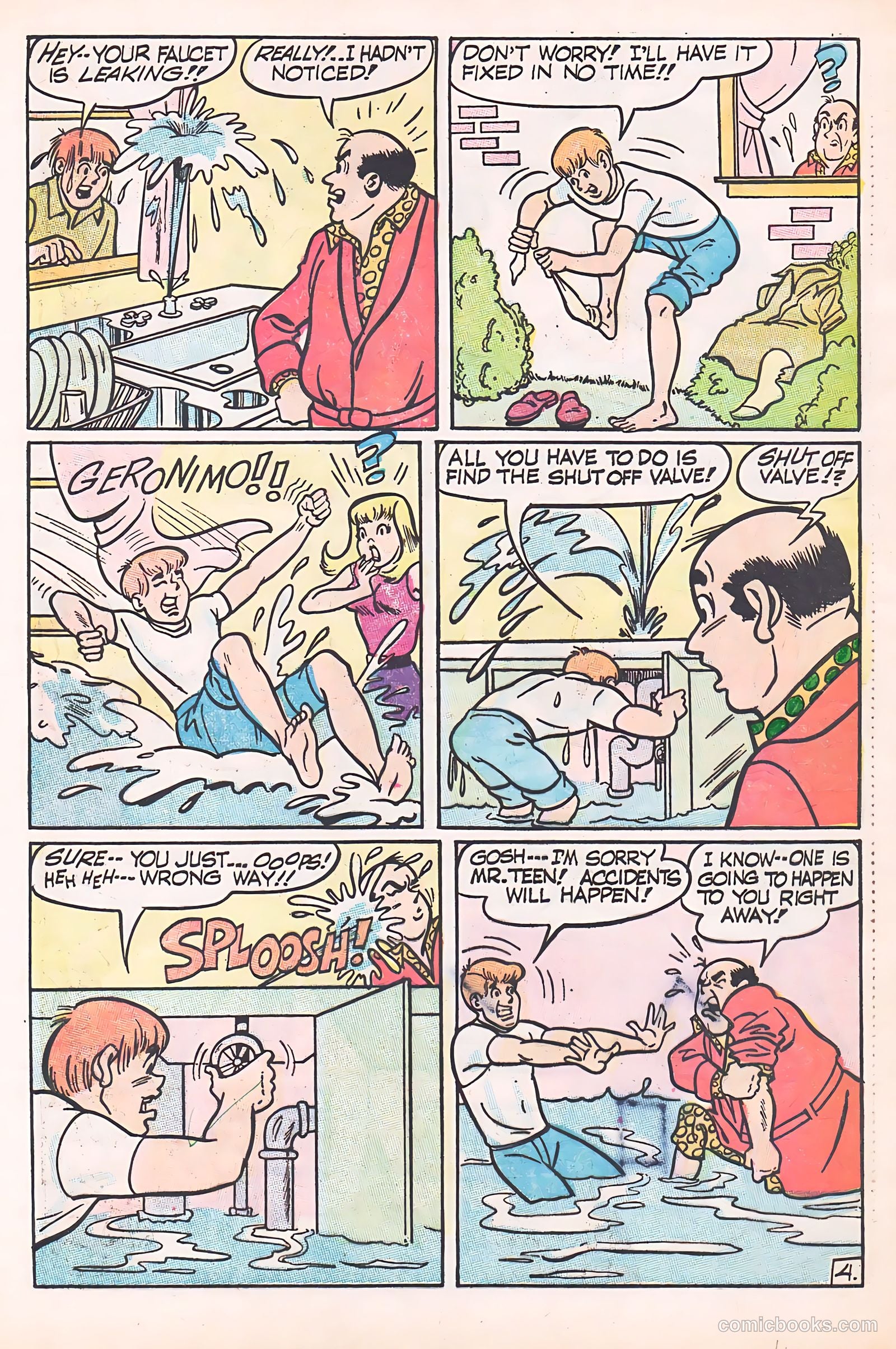 Tippy Teen #25 (1969) — page 49 of 52