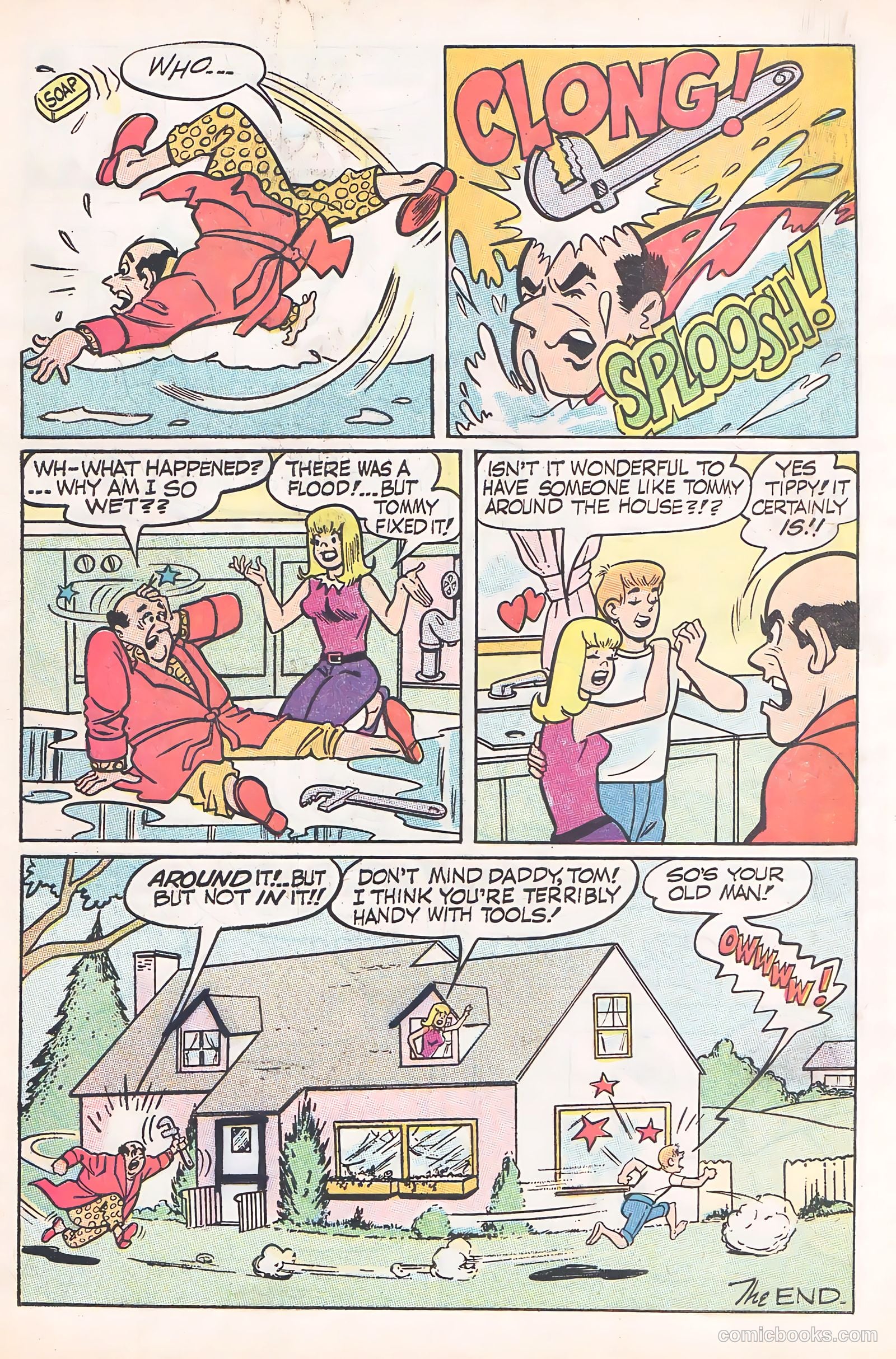 Tippy Teen #25 (1969) — page 50 of 52