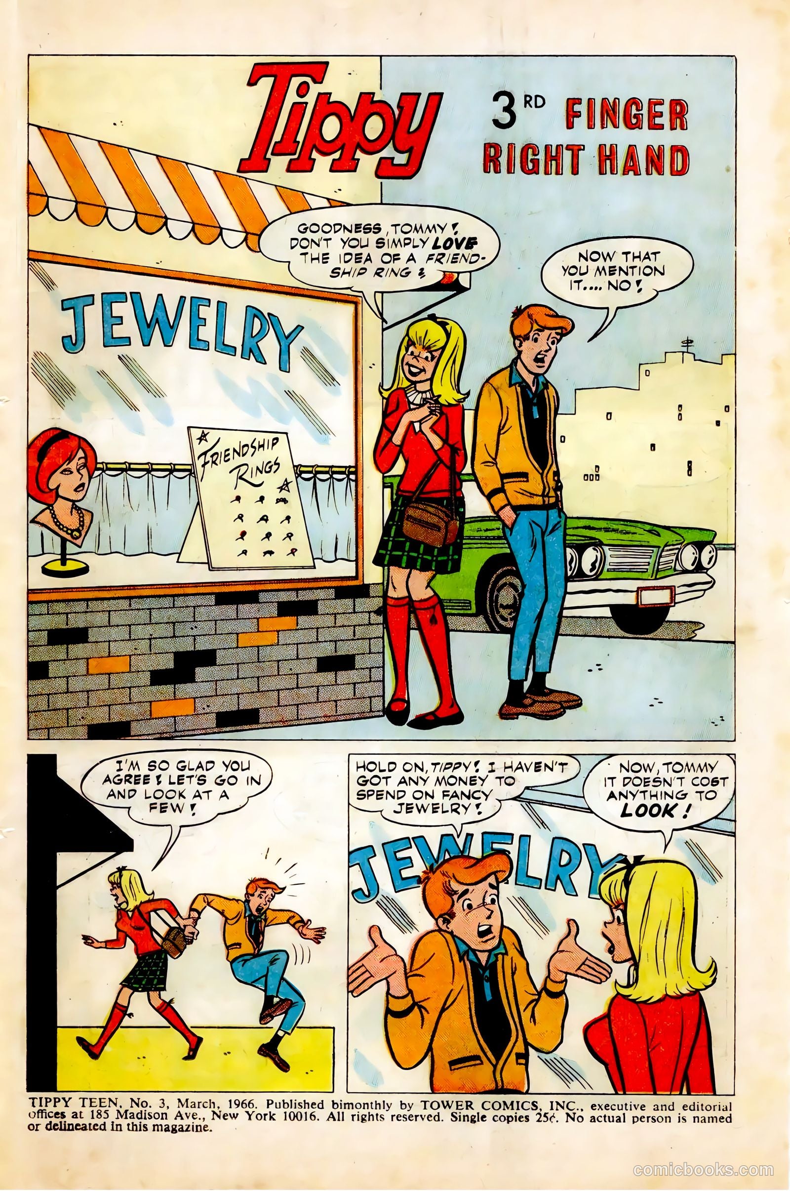 Tippy Teen #3 (1966) — page 3 of 68