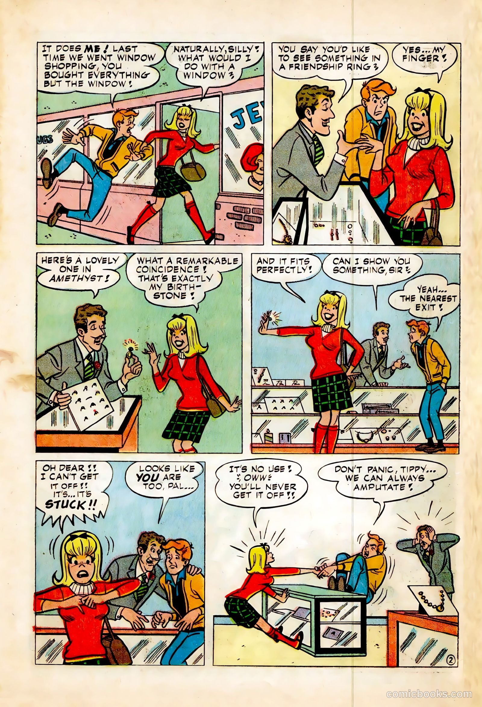 Tippy Teen #3 (1966) — page 4 of 68
