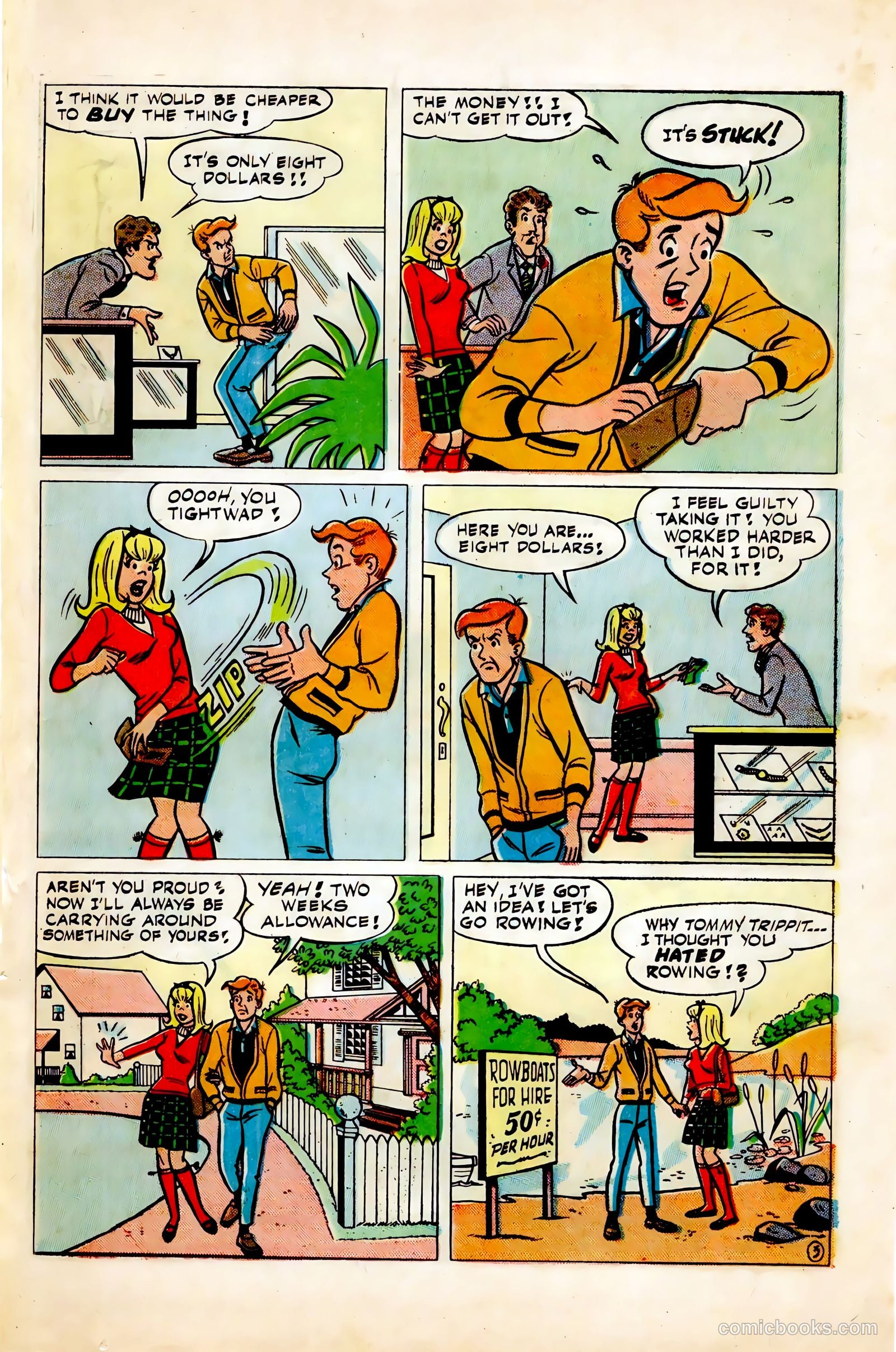 Tippy Teen #3 (1966) — page 5 of 68