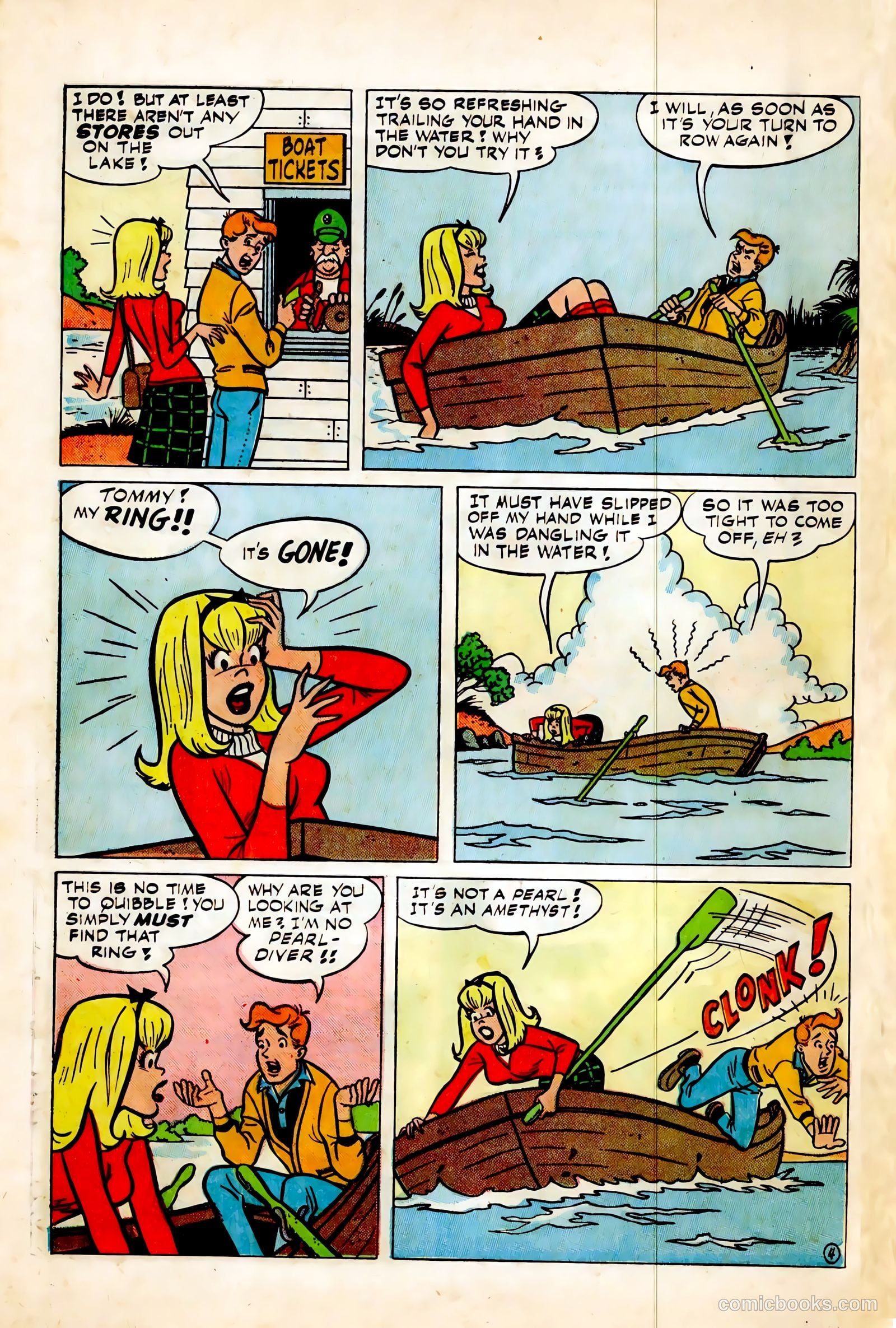 Tippy Teen #3 (1966) — page 6 of 68