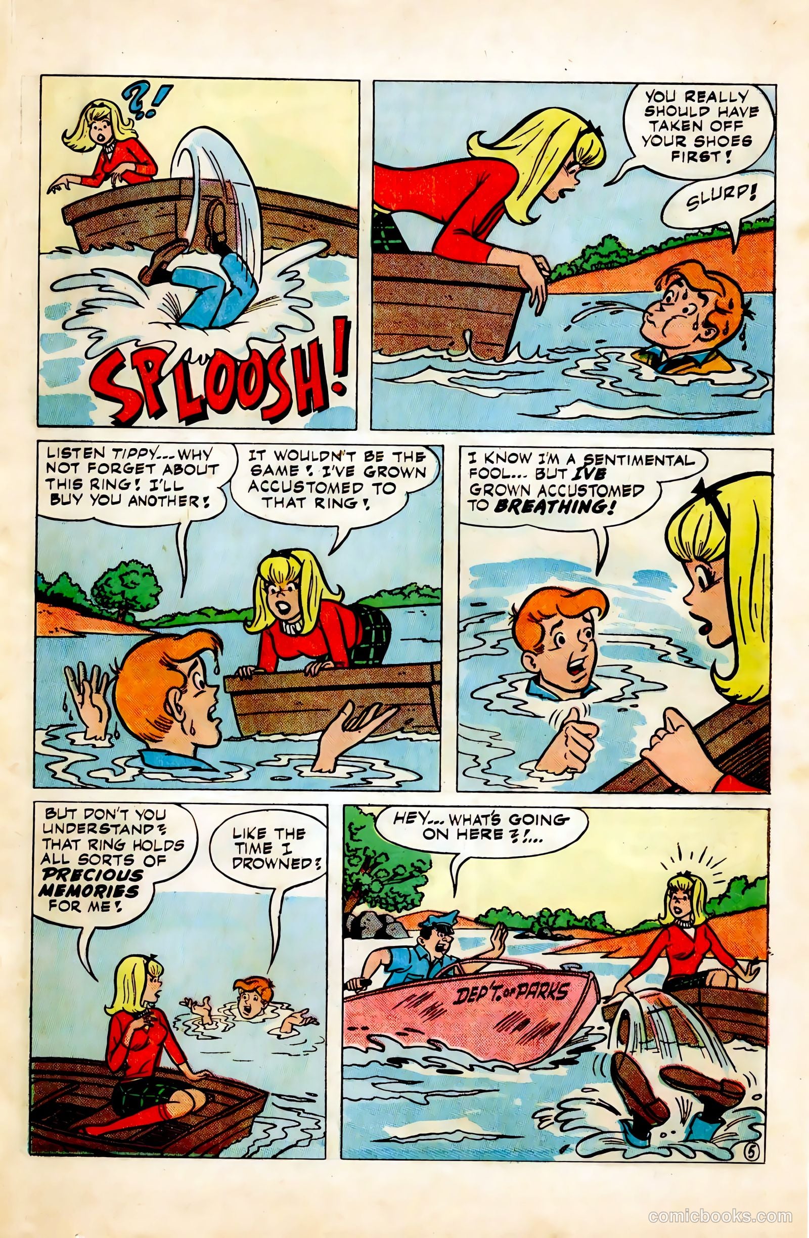 Tippy Teen #3 (1966) — page 7 of 68