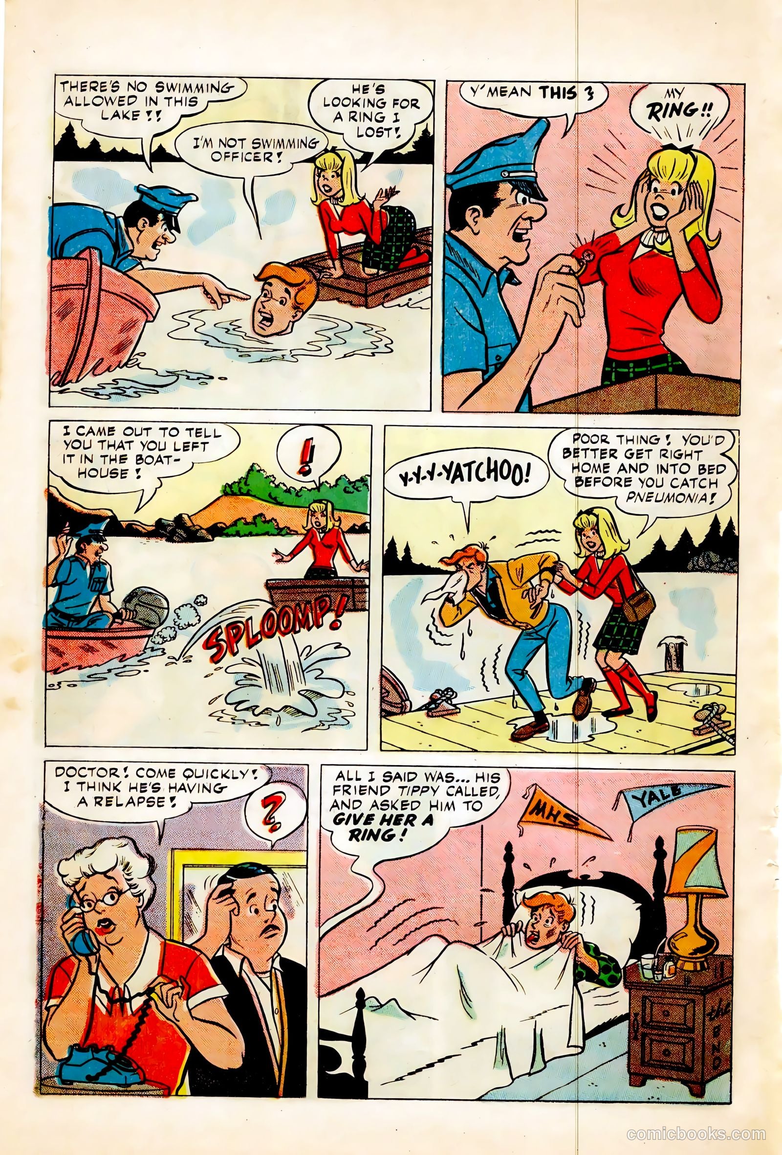 Tippy Teen #3 (1966) — page 8 of 68