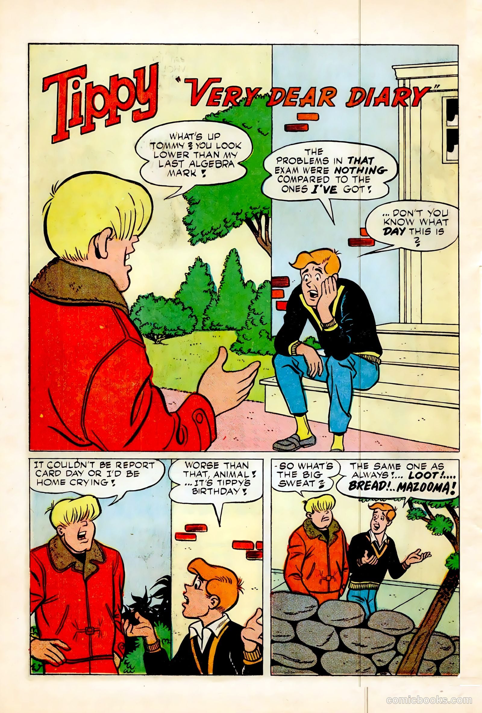 Tippy Teen #3 (1966) — page 10 of 68