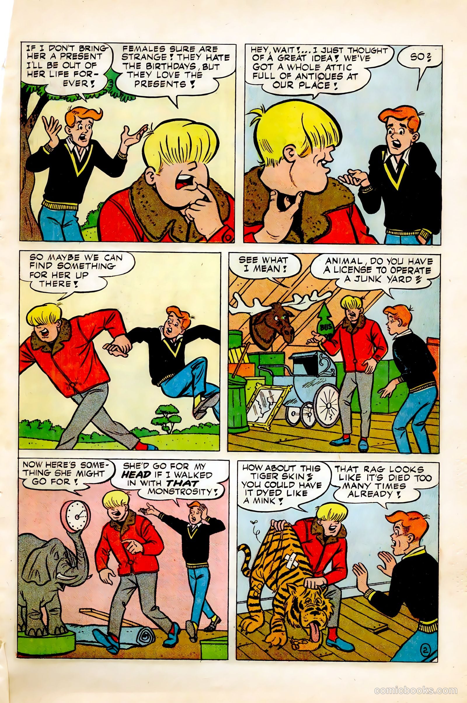 Tippy Teen #3 (1966) — page 11 of 68