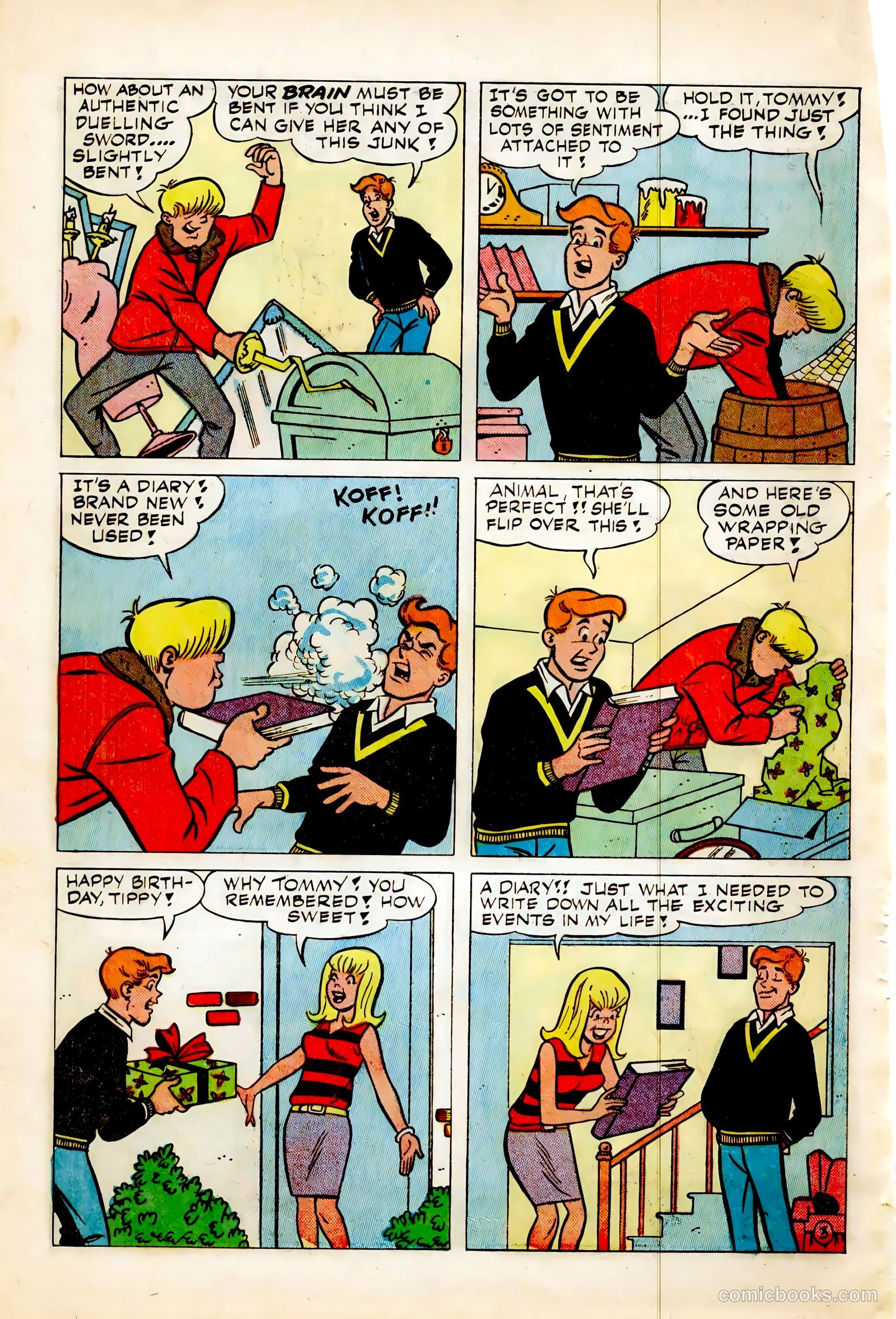 Tippy Teen #3 (1966) — page 12 of 68