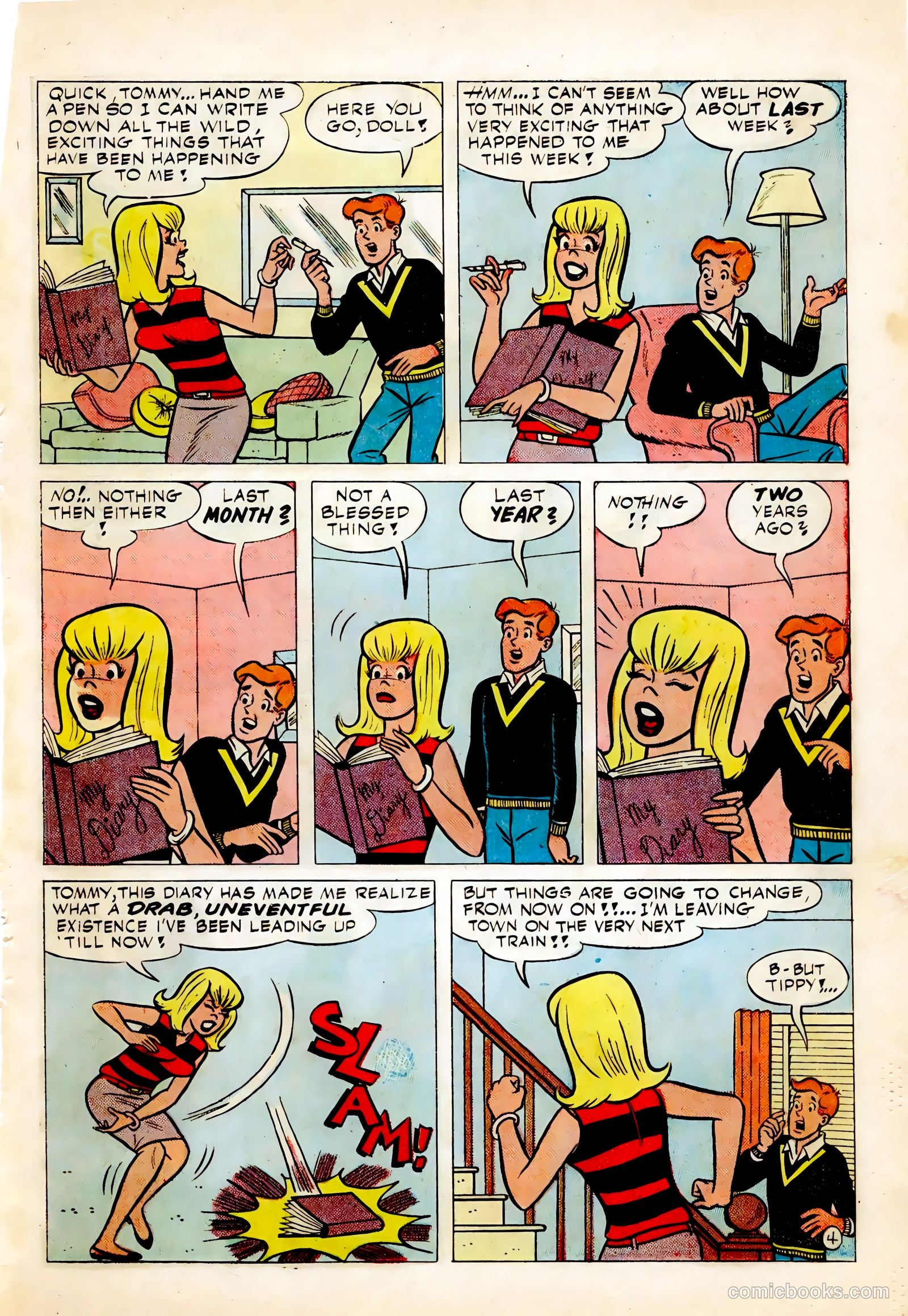 Tippy Teen #3 (1966) — page 13 of 68